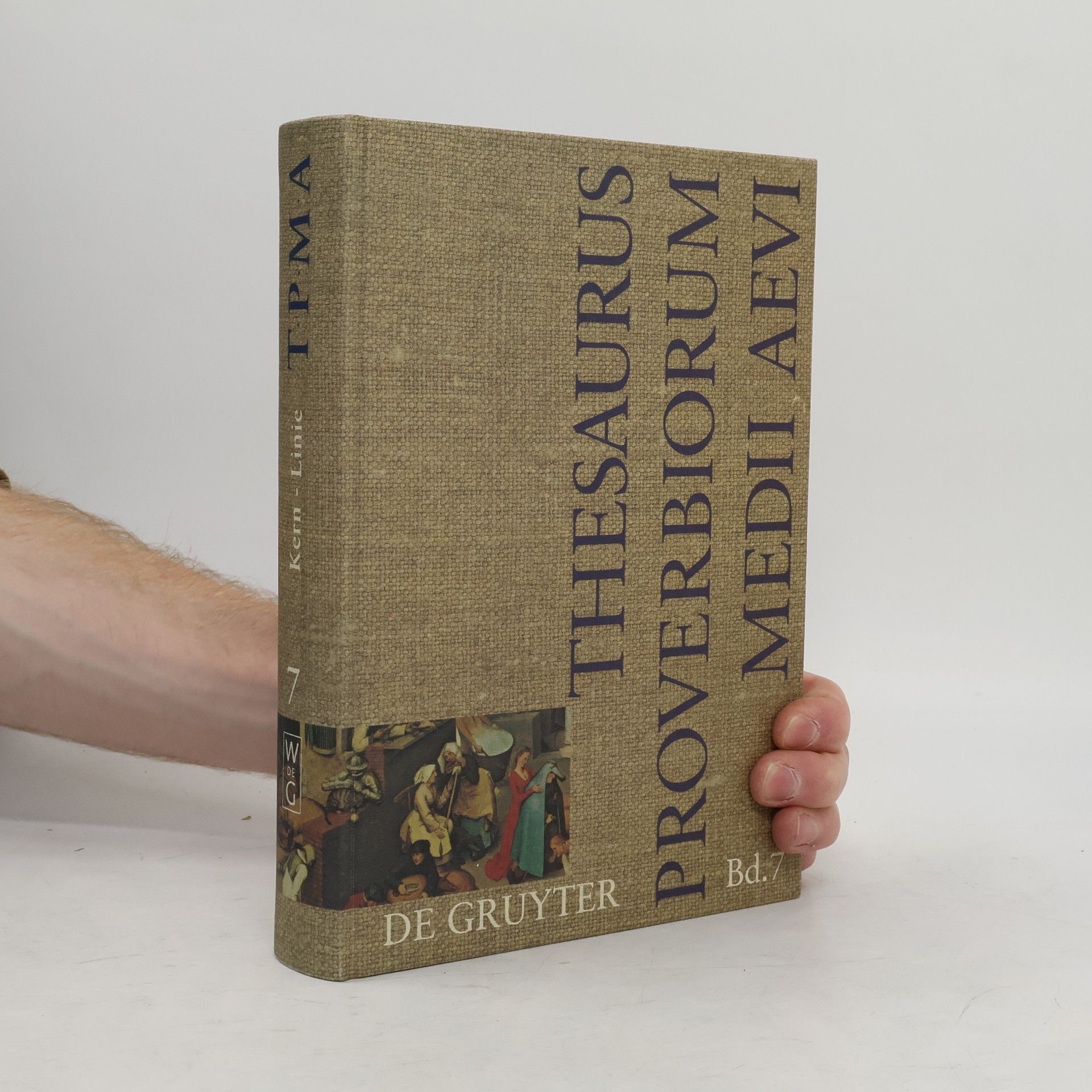 Samuel Singer Thesaurus Proverbiorum Medii Aevi 7