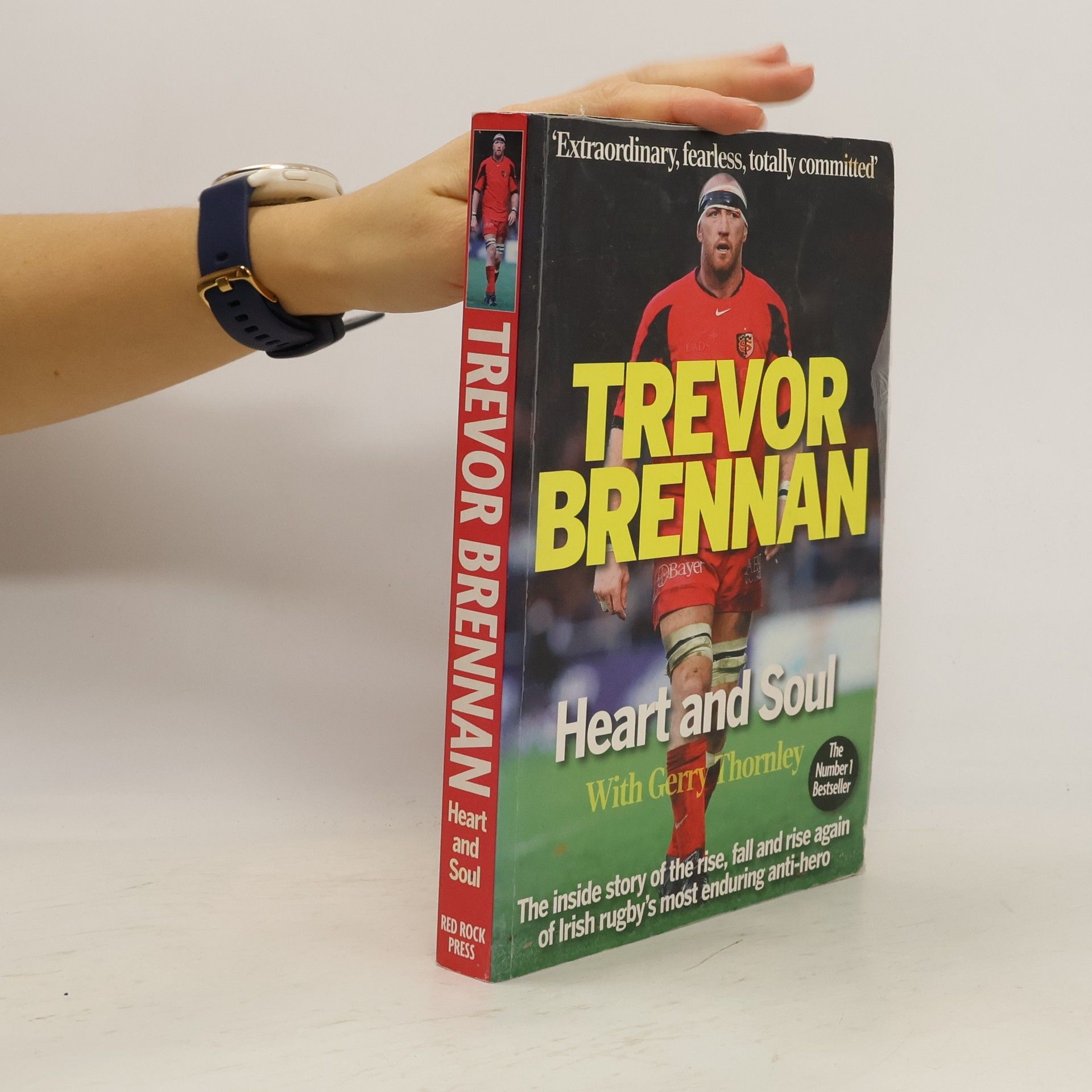 Gerry Thornley Trevor Brennan. Heart and Soul