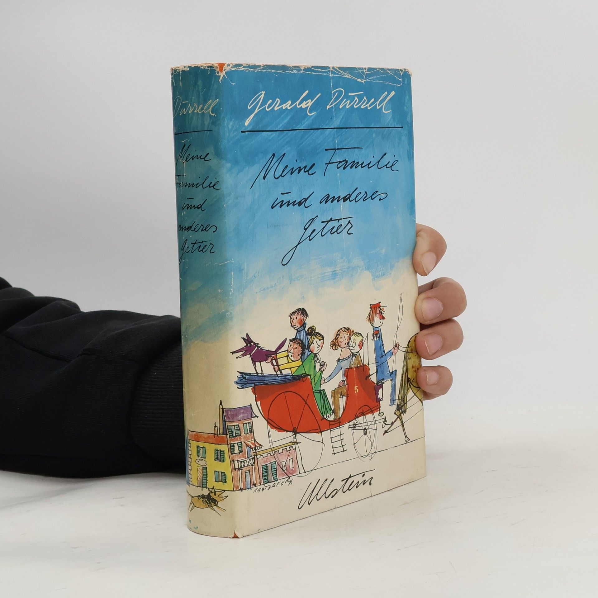 Gerald Durrell Meine Familie und anderes Getier