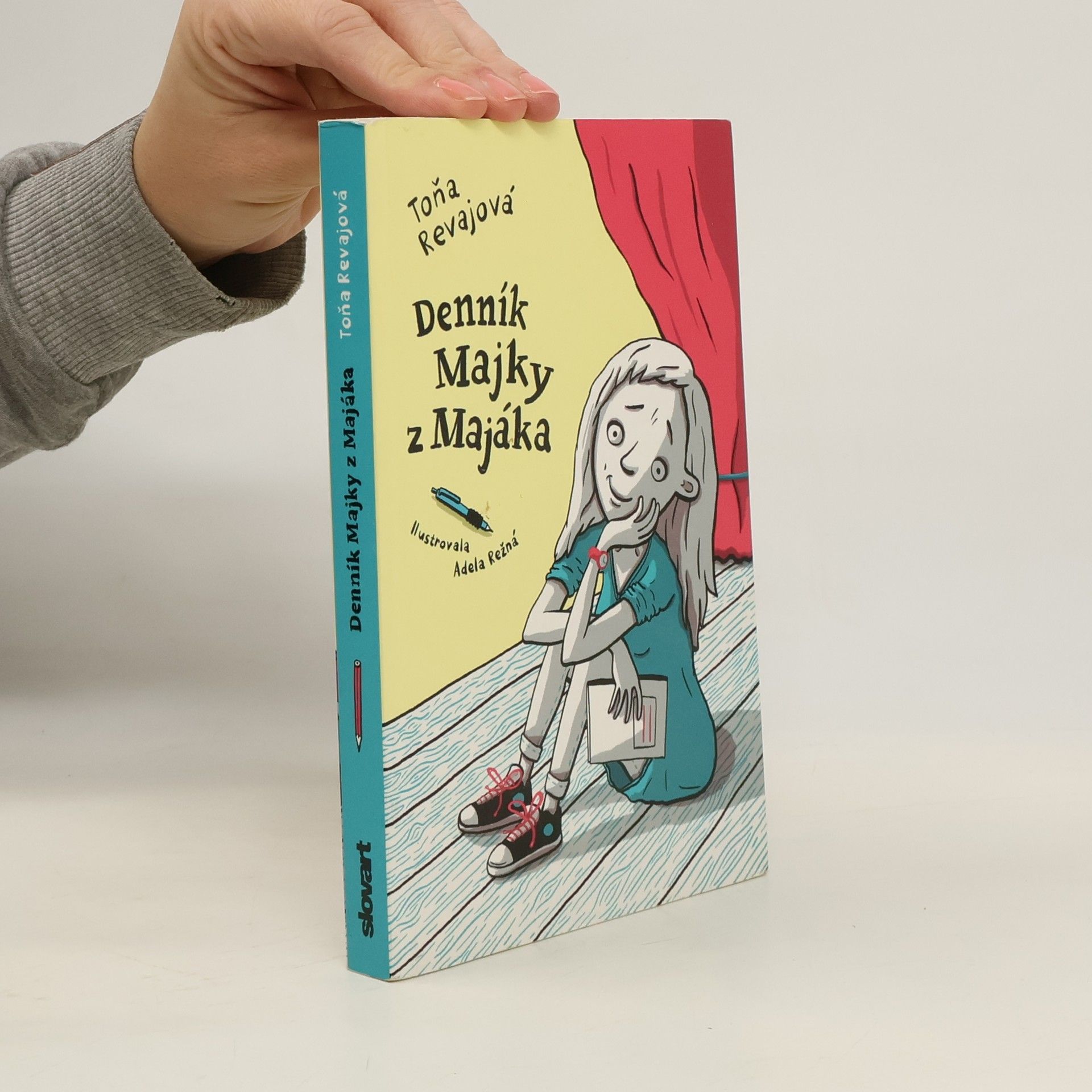 Revajová Toňa Denník Majky z Majáka