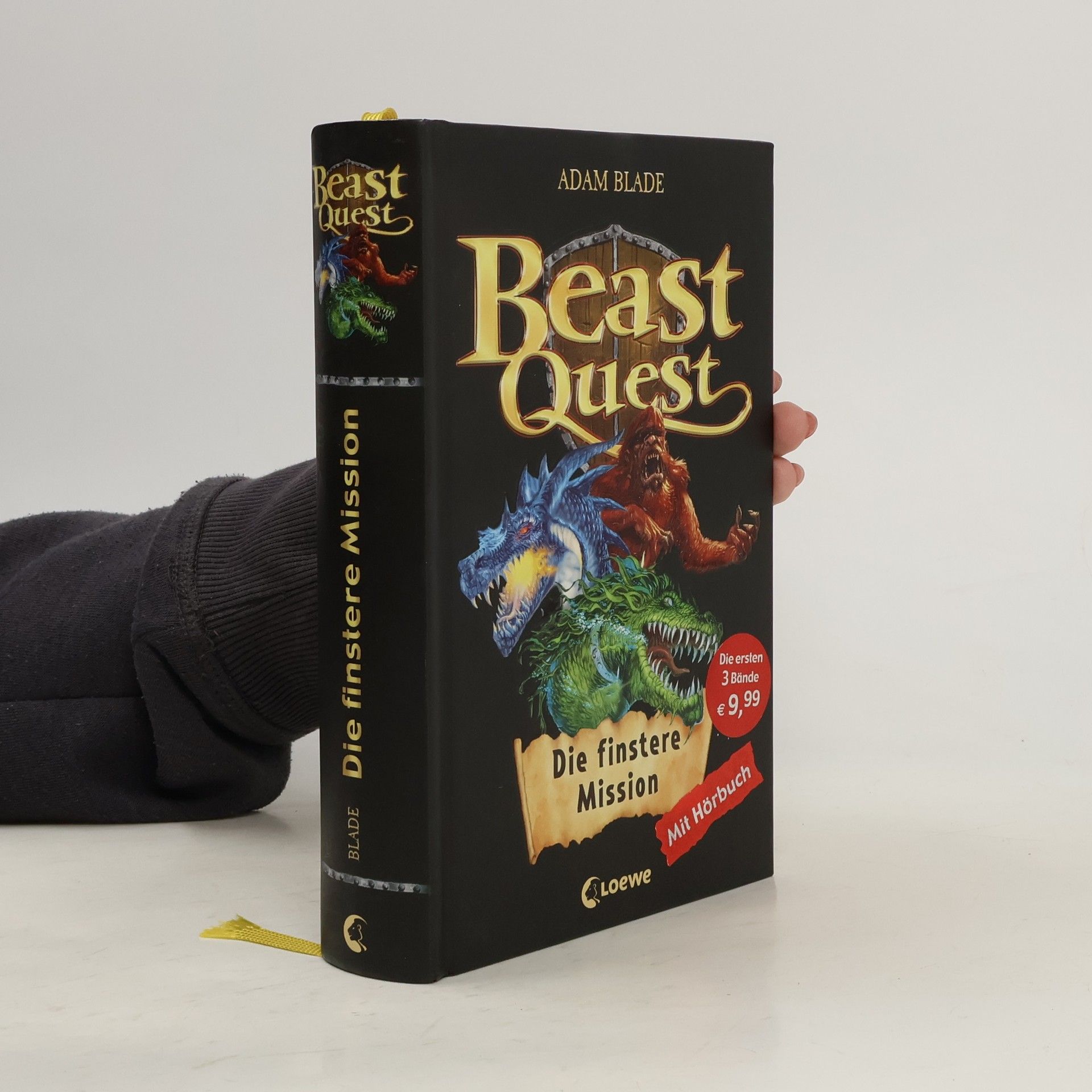 Adam Blade Beast Quest. Die finstere Mission