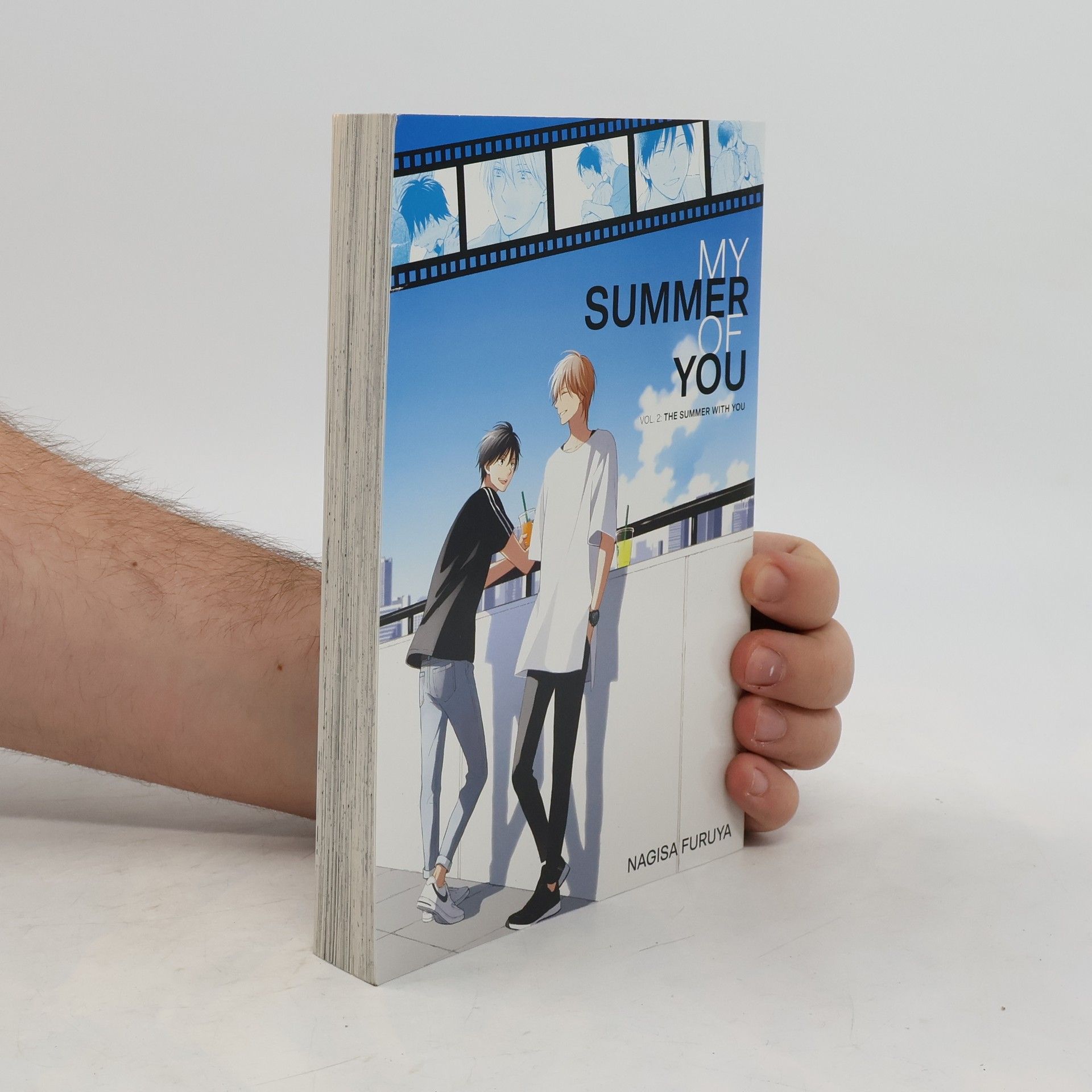 Nagisa Furuya The Summer with You (My Summer of You Vol. 2)