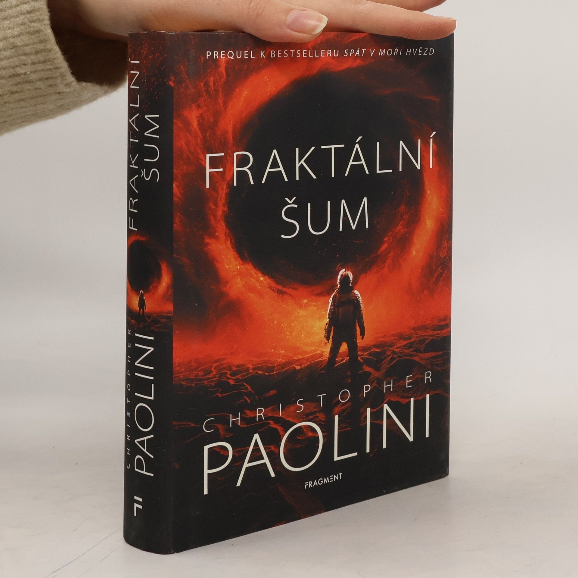 Christopher Paolini Fraktální šum