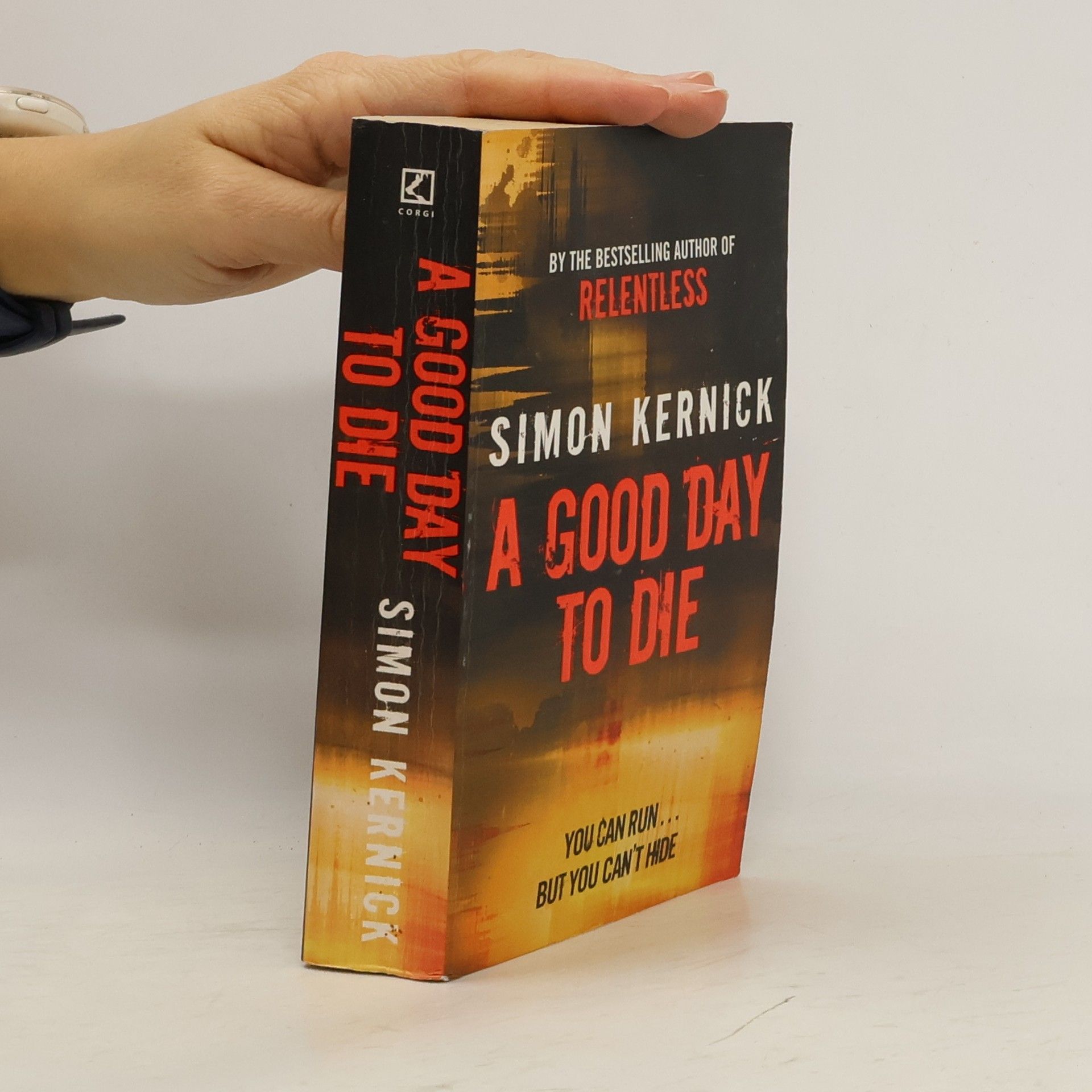 Simon Kernick A Good Day to Die