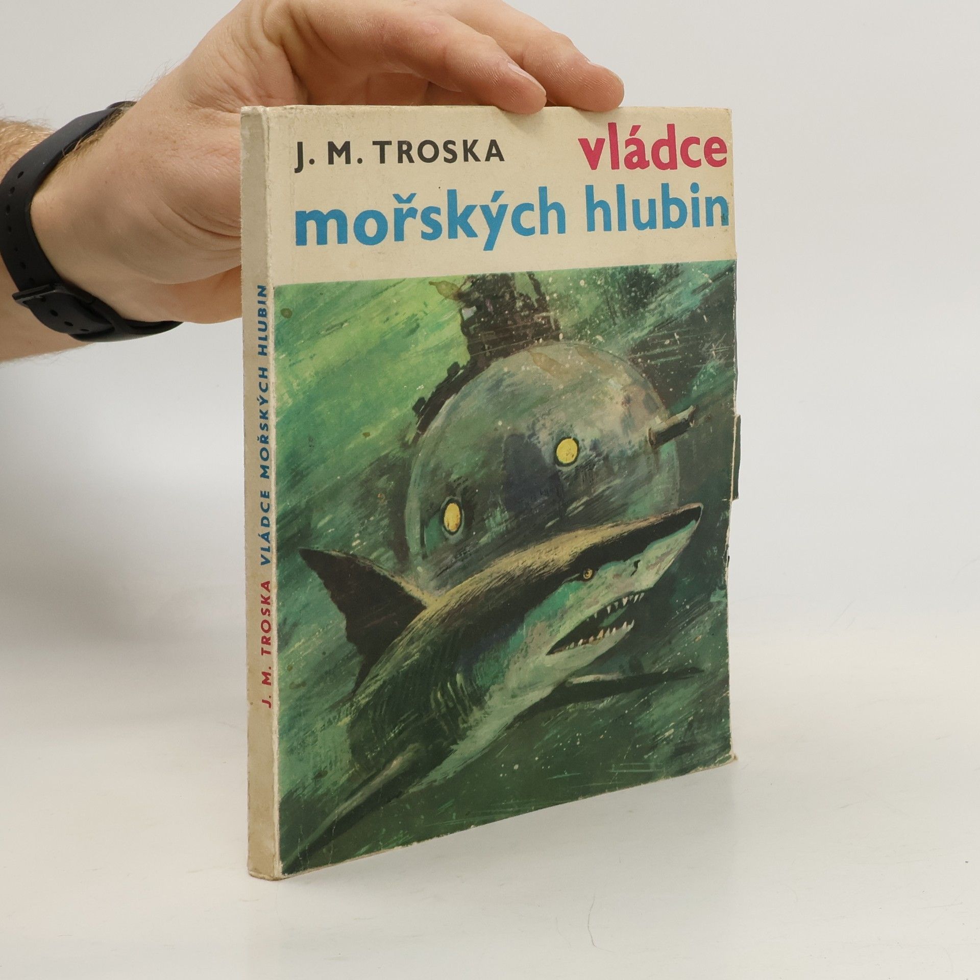J. M. Troska Vládce mořských hlubin