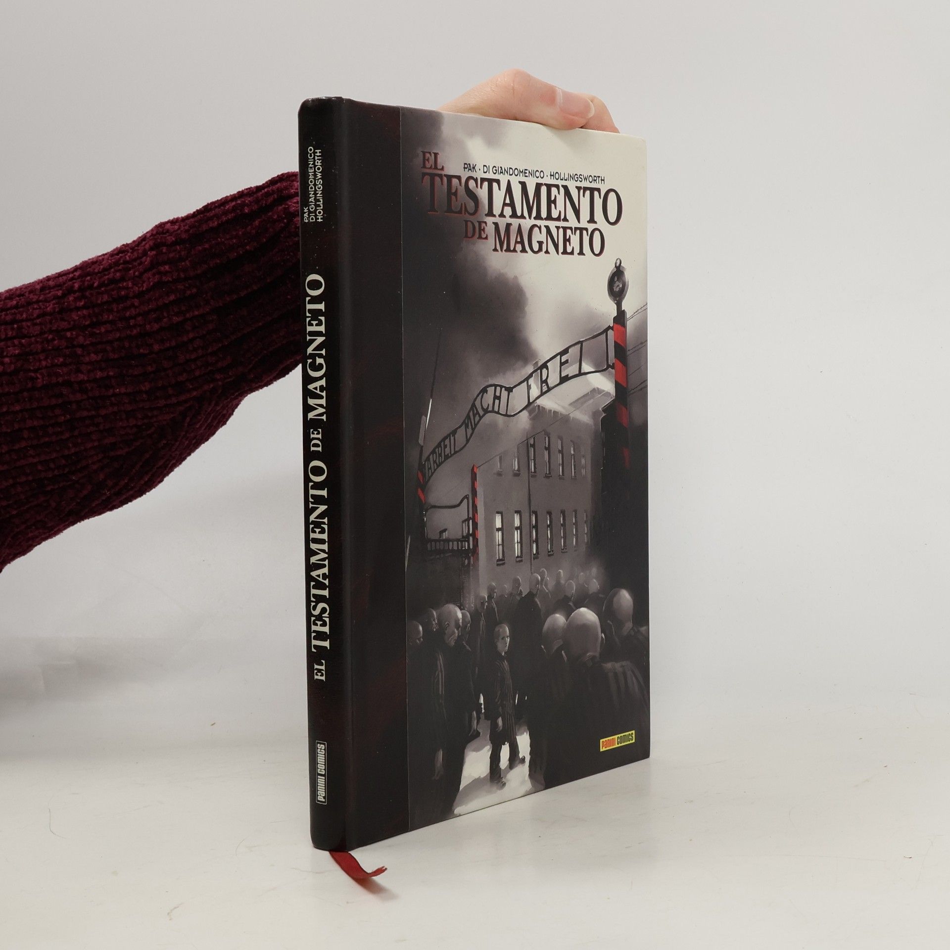 Greg Pak El Testamento de Magneto