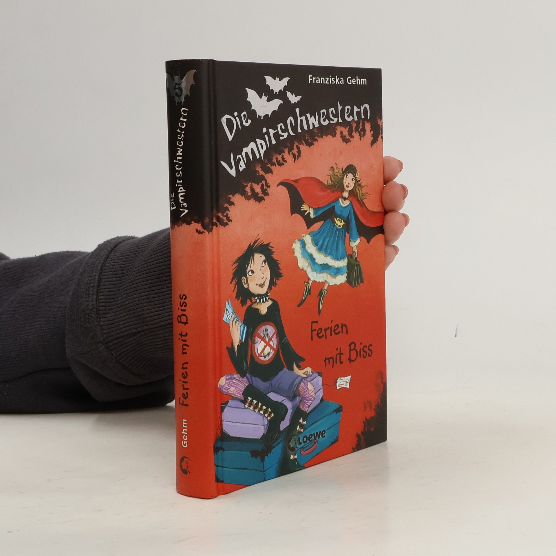 Die Vampirschwestern: Ferien mit Biss