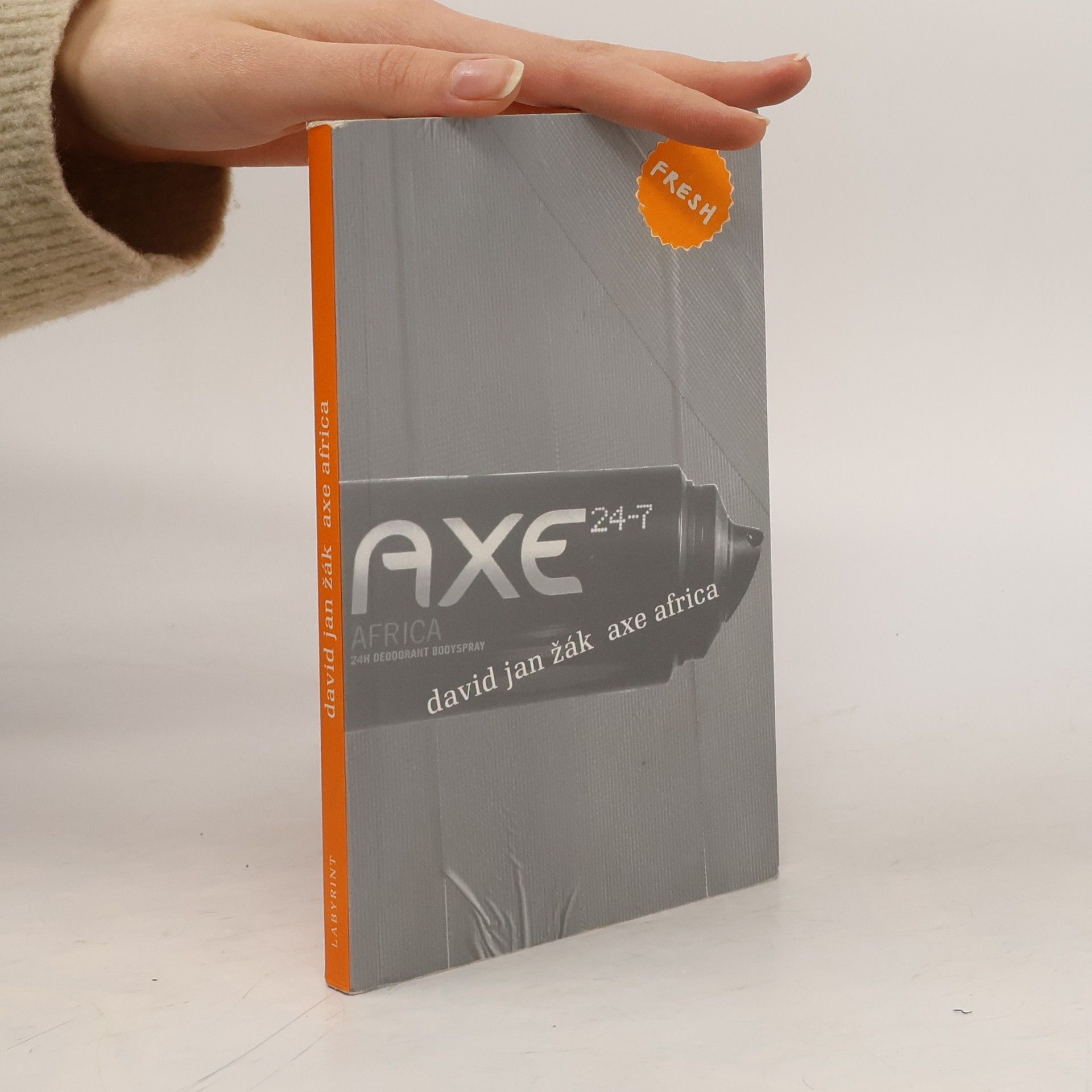 David Jan Žák Axe Africa