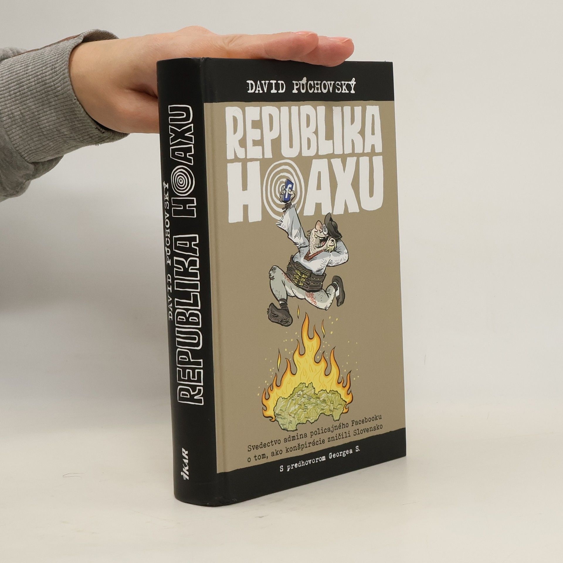 David Púchovský Republika hoaxu