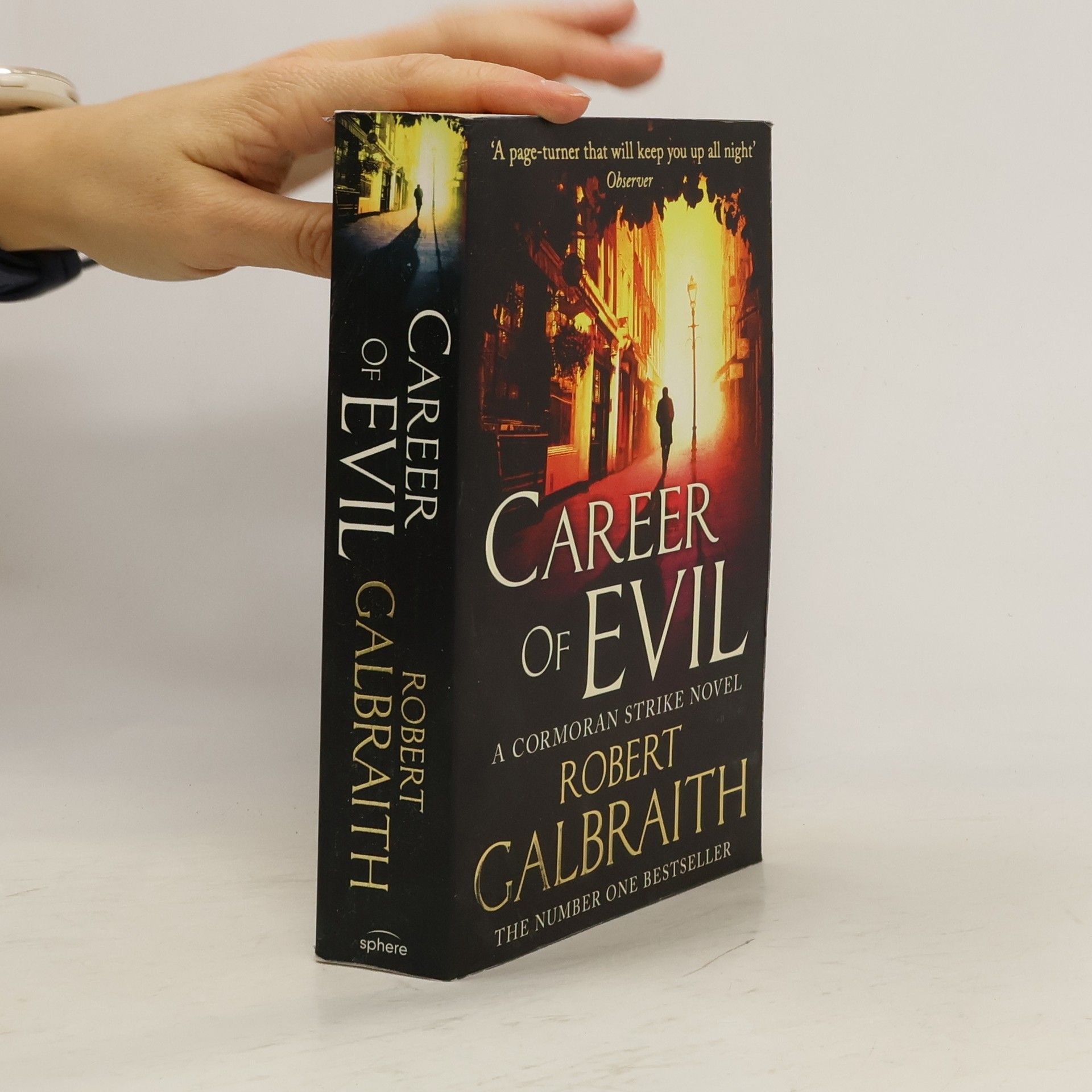 Robert Galbraith Career of Evil