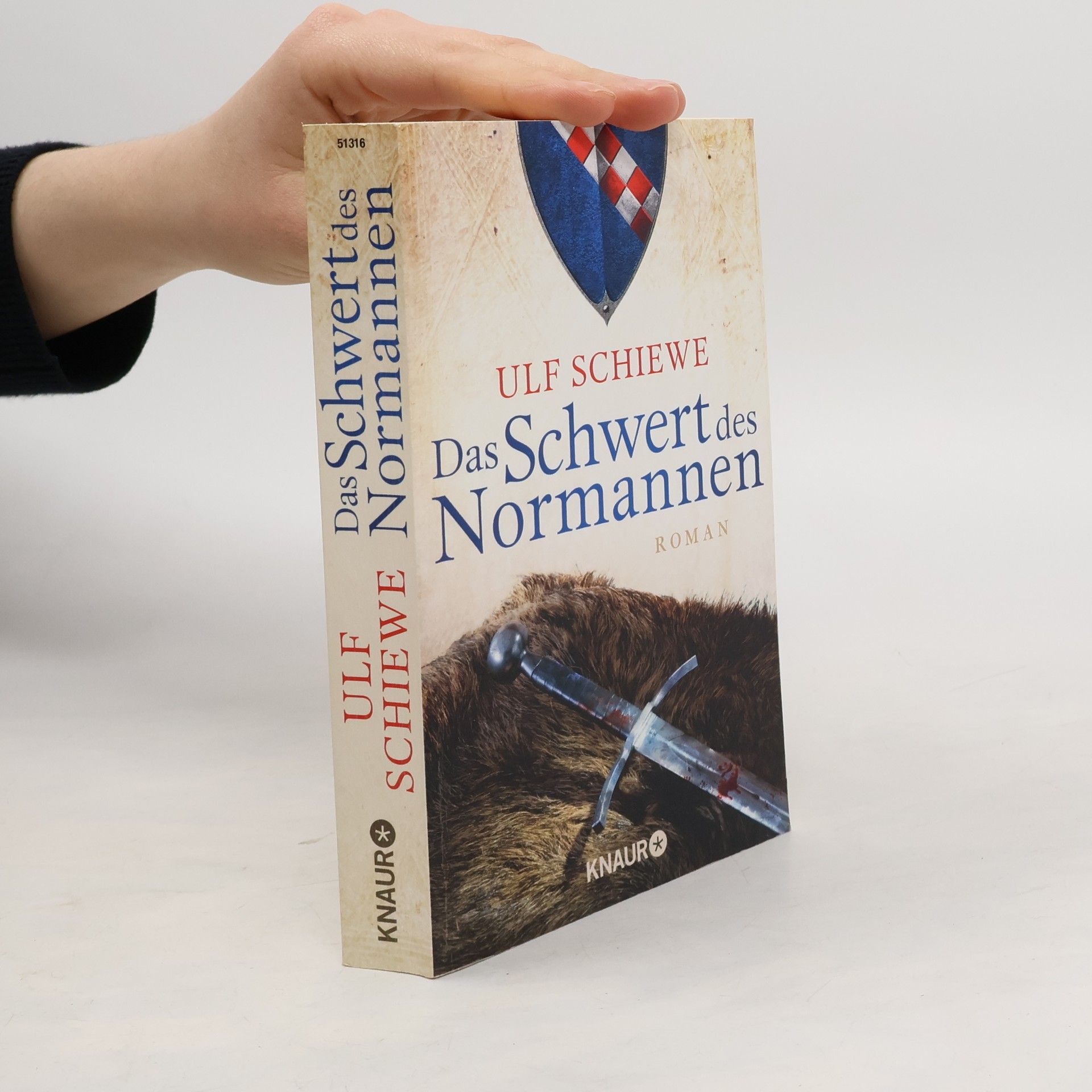 Ulf Schiewe Das Schwert des Normannen