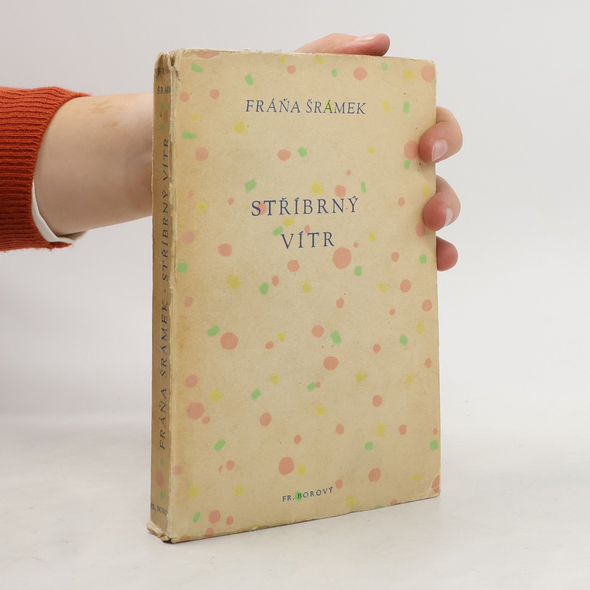 Fráňa Šrámek Stříbrný vítr