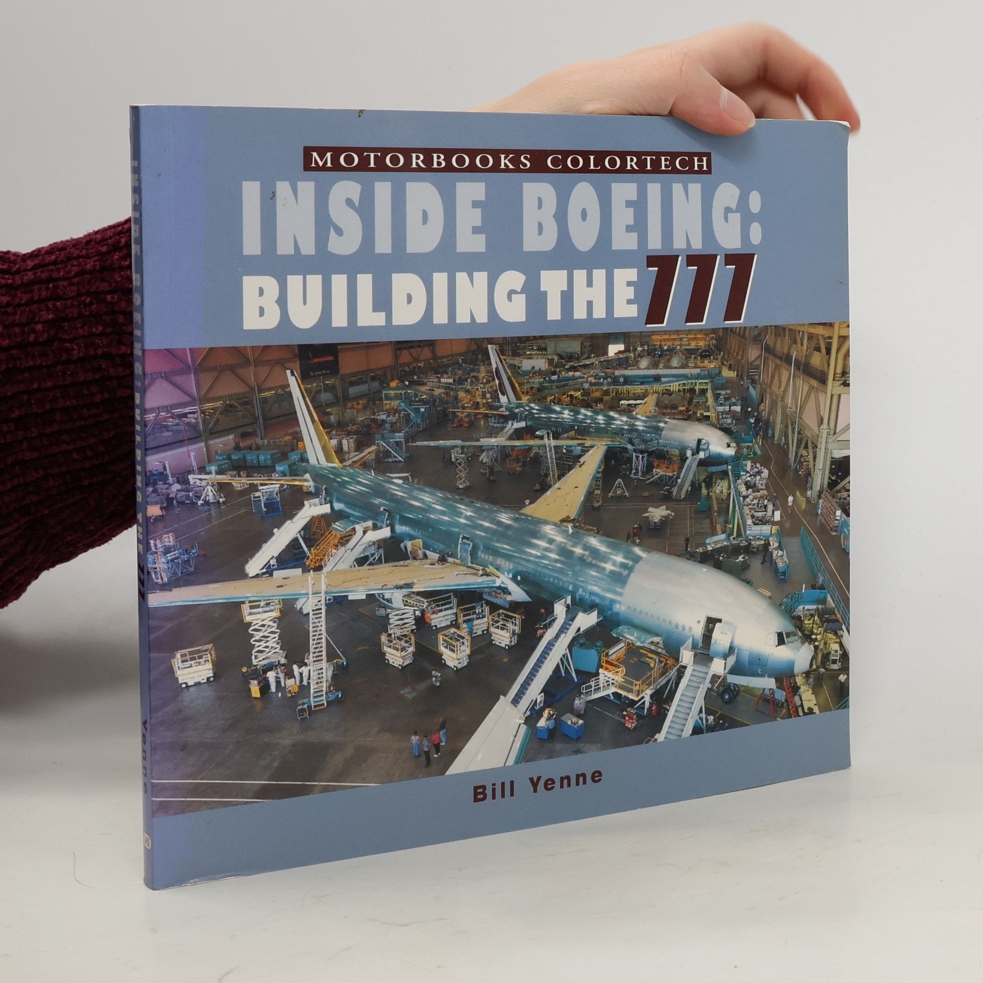 Bill Yenne Inside Boeing