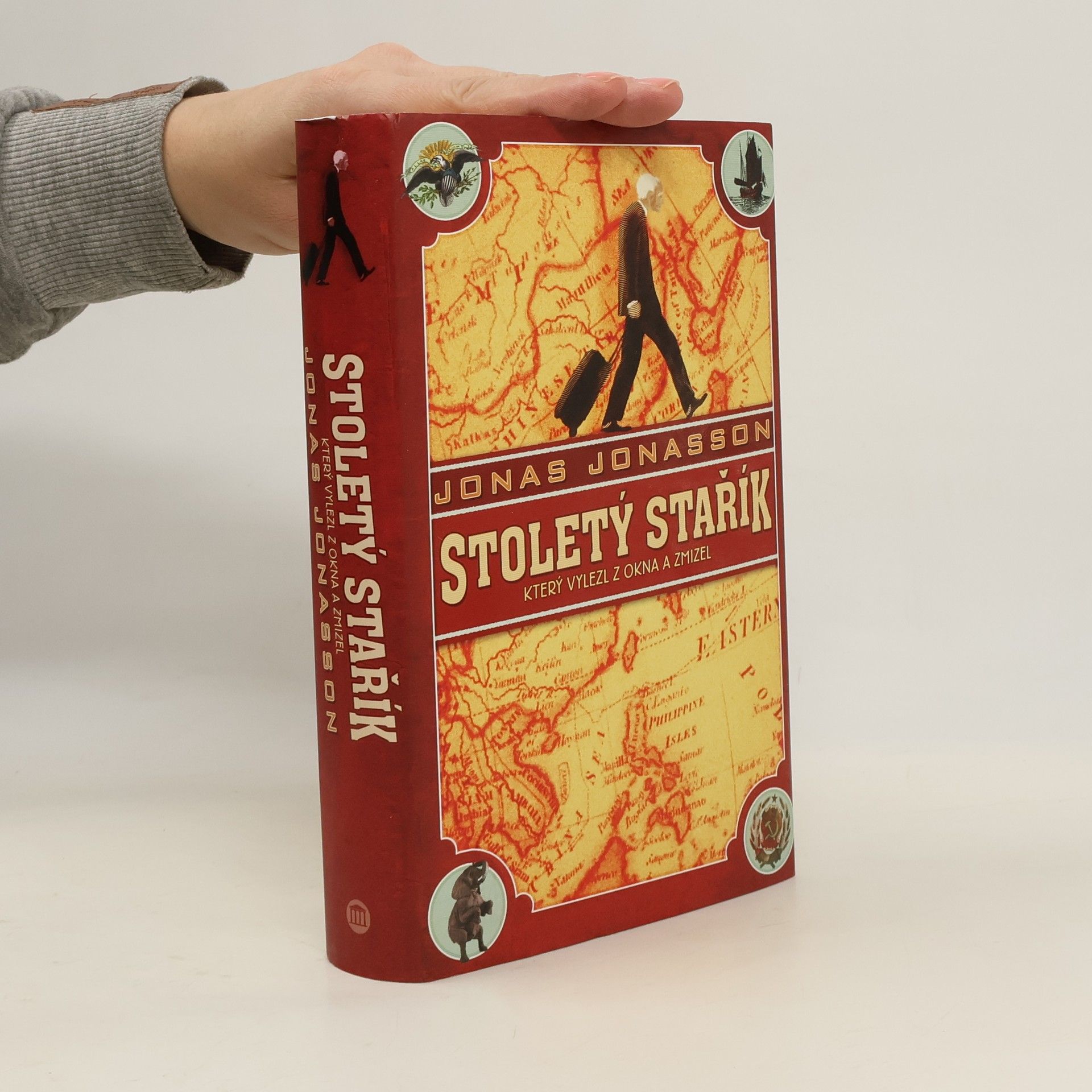 Jonas Jonasson Stoletý stařík, který vylezl z okna a zmizel