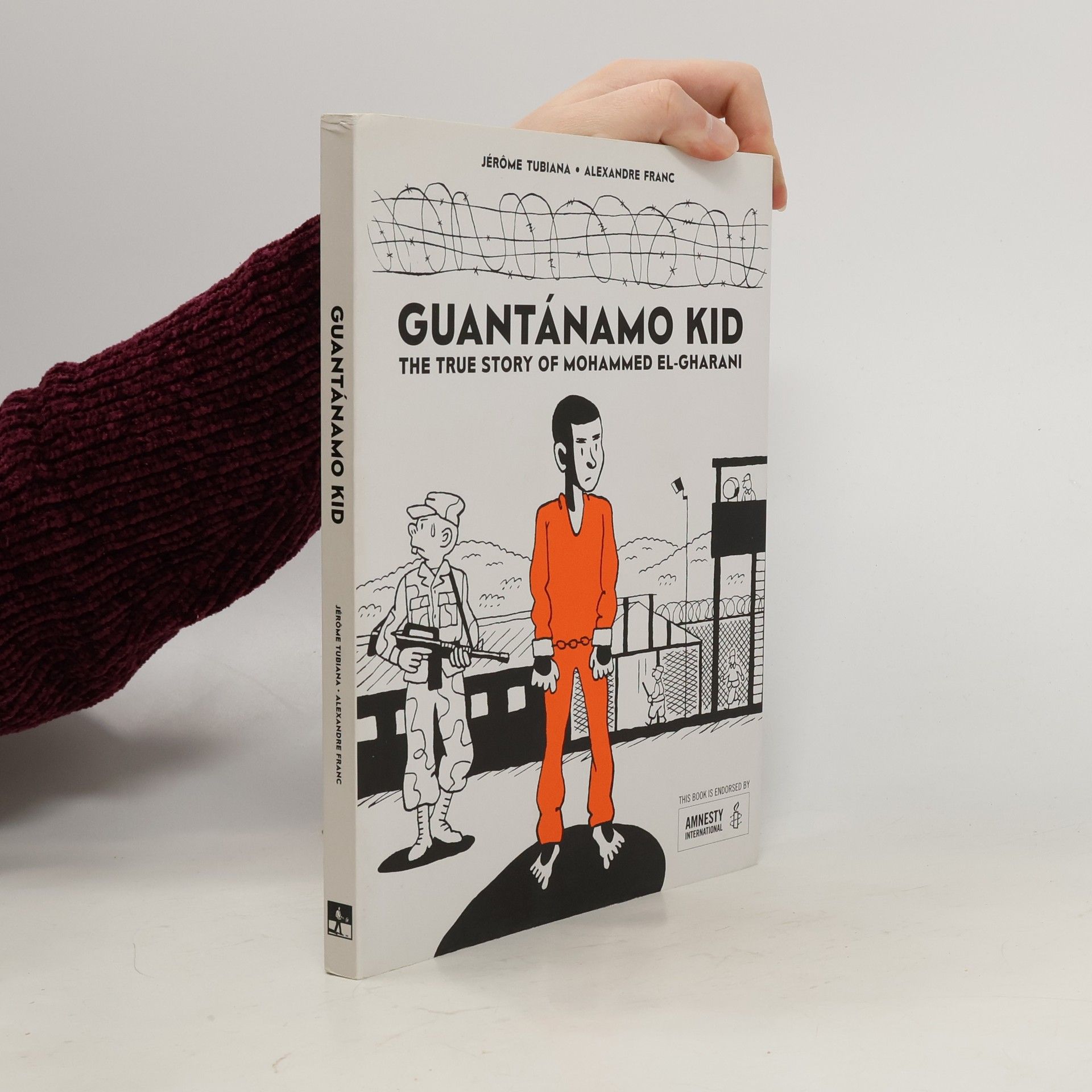 Alexandre Brouste Guantanamo Kid