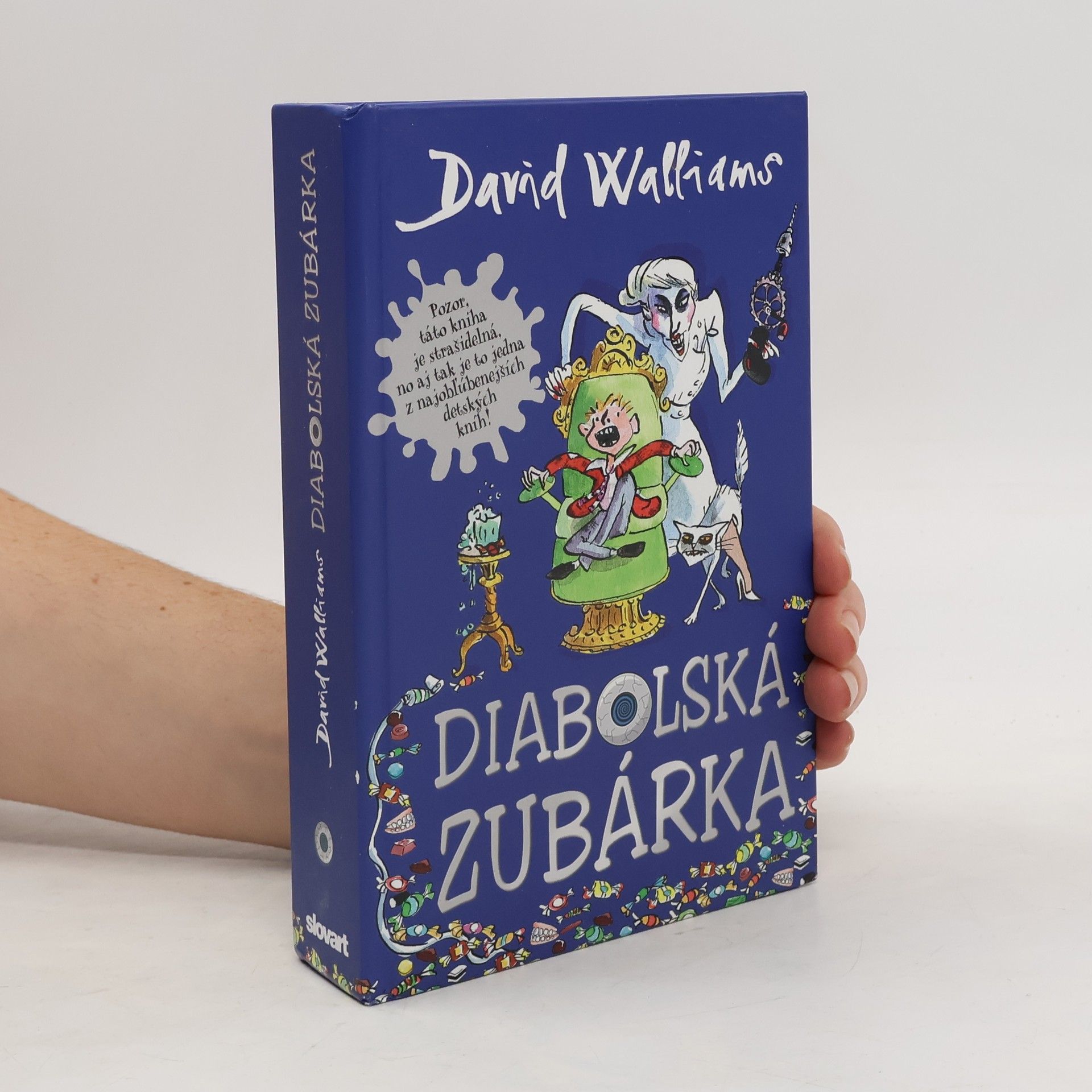 David Walliams Diabolská zubárka