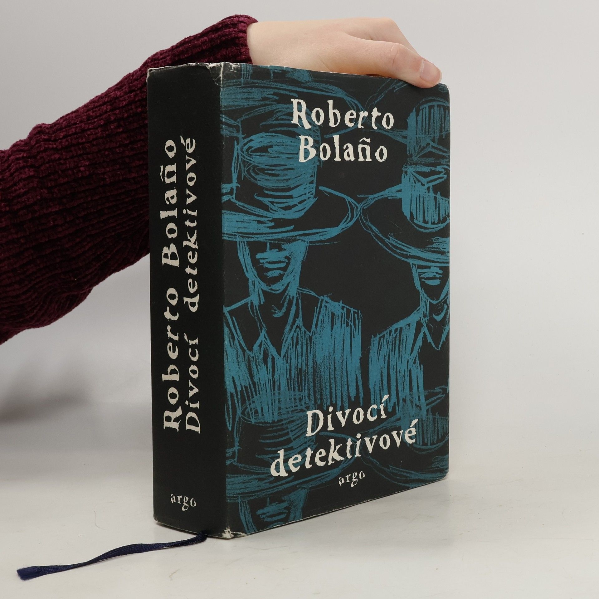 Roberto Bolaňo Divocí detektivové
