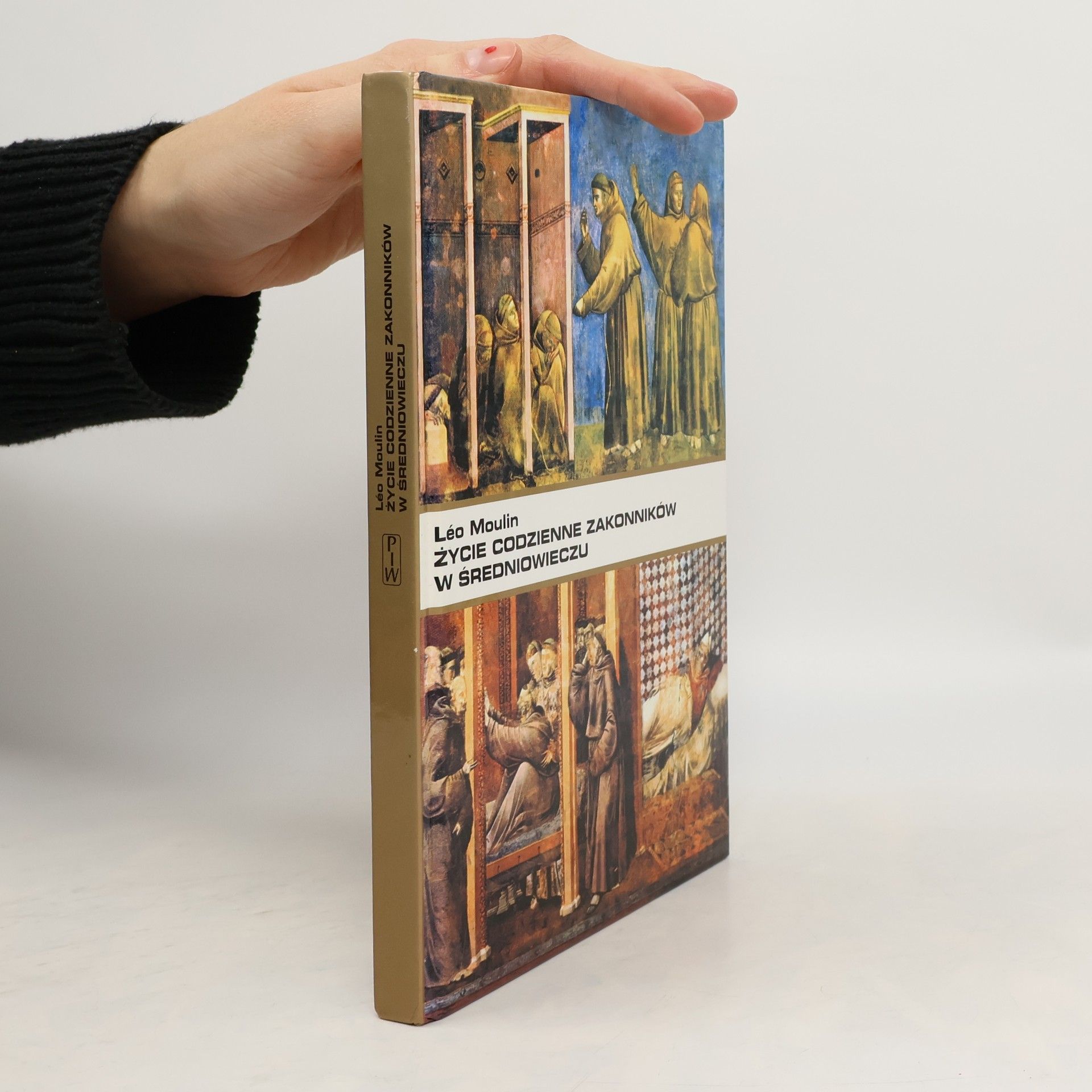 Le o. Moulin Życie codzienne zakonników w średniowieczu