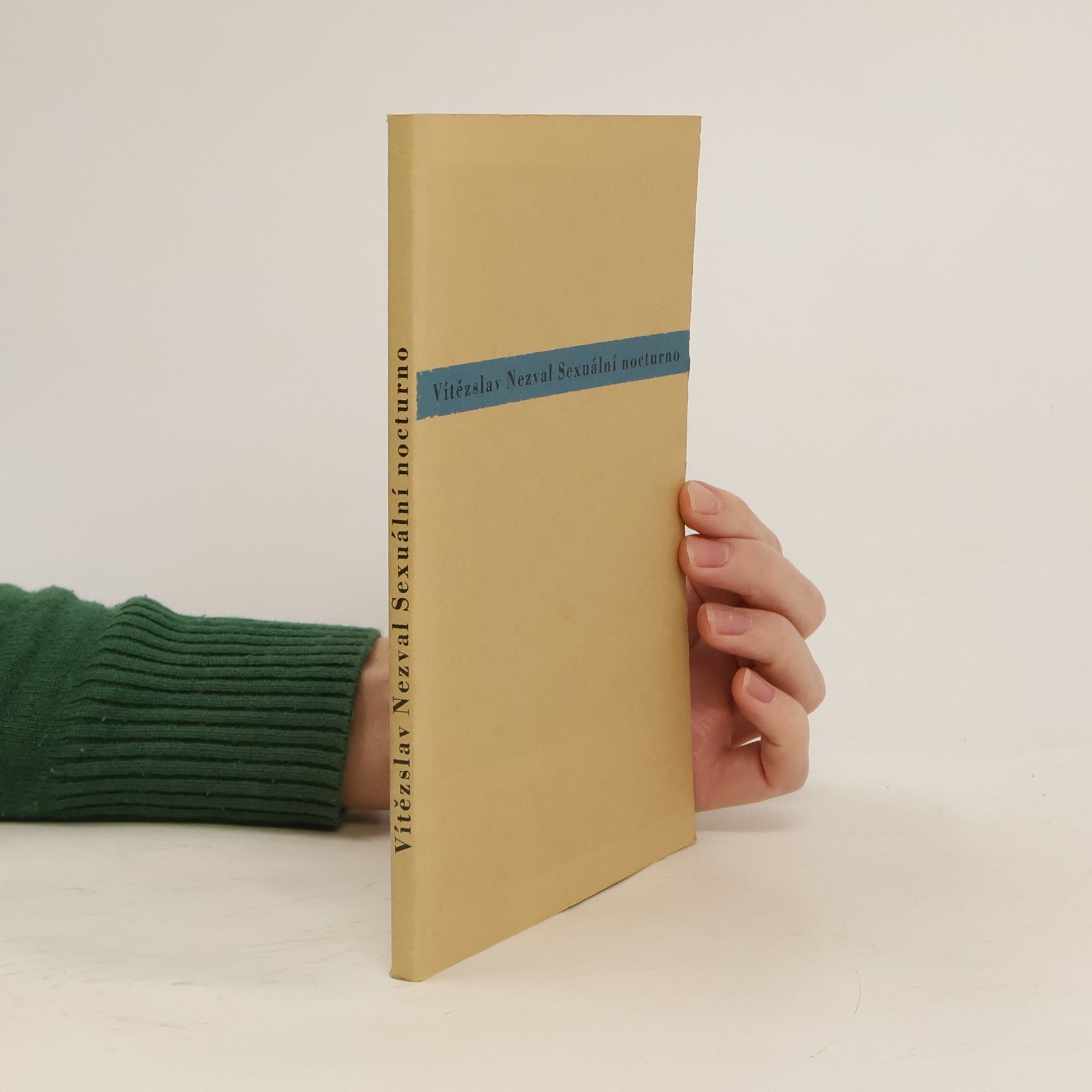 Vítězslav Nezval Sexuální nocturno