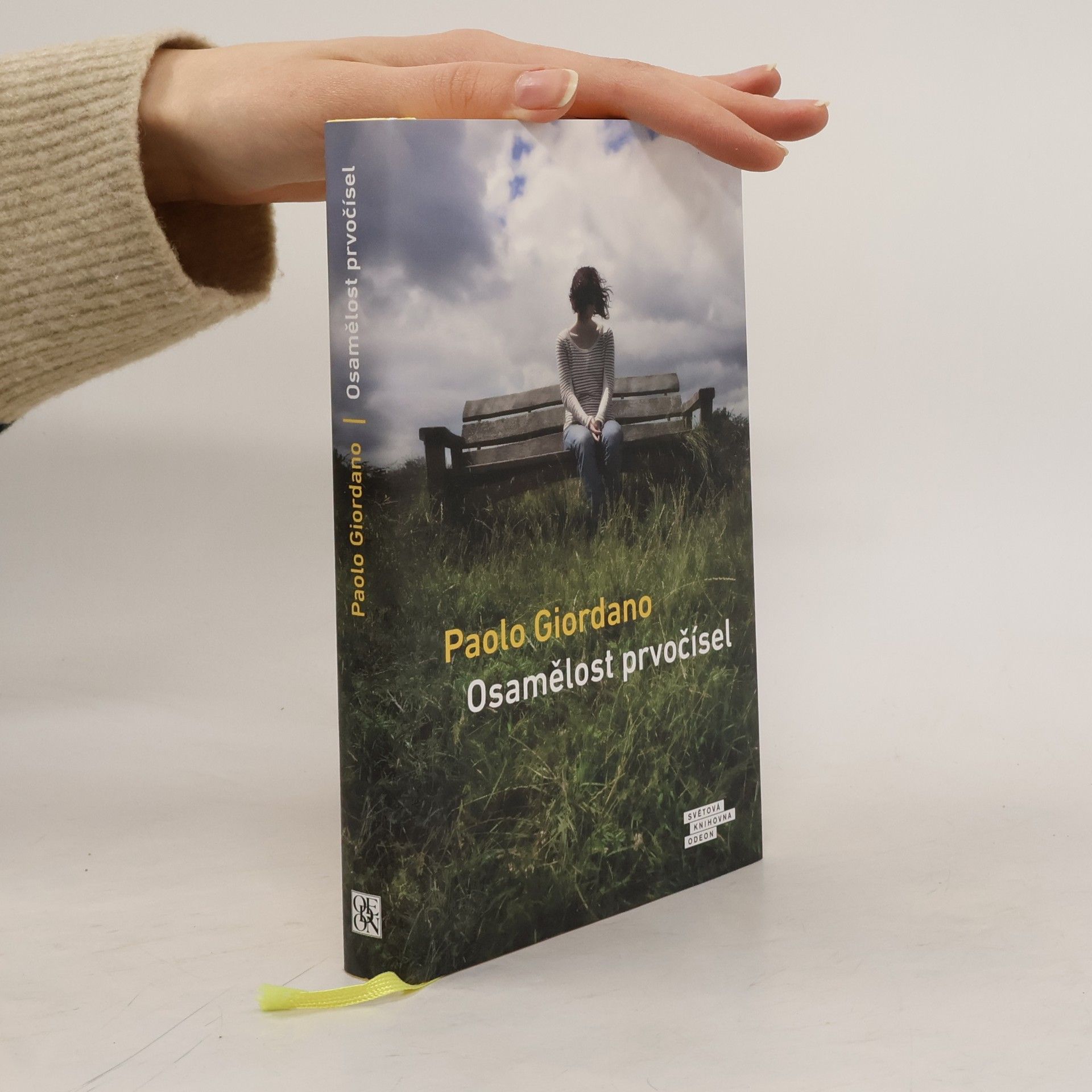 Paolo Giordano Osamělost prvočísel