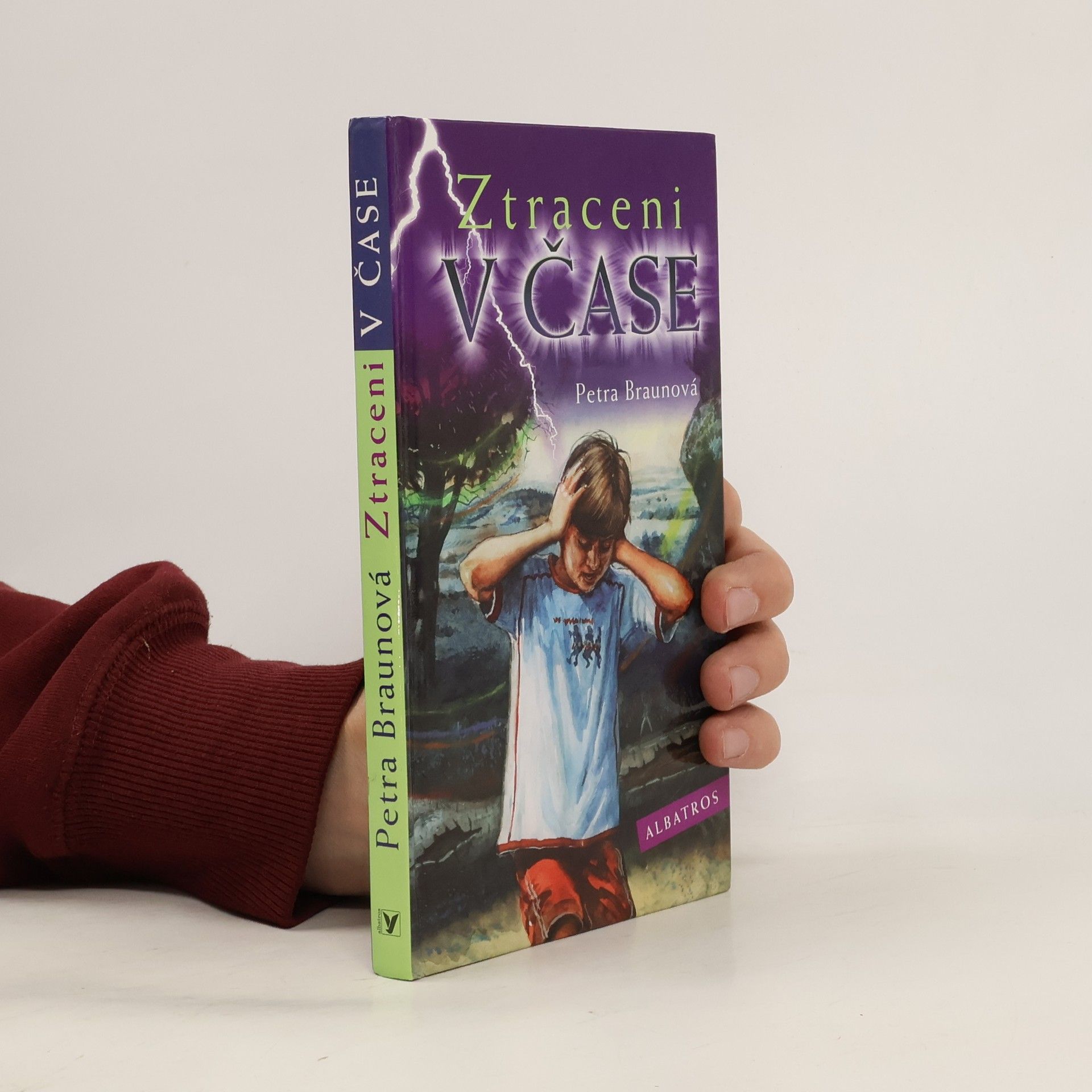 Petra Braun Groh Ztraceni v čase