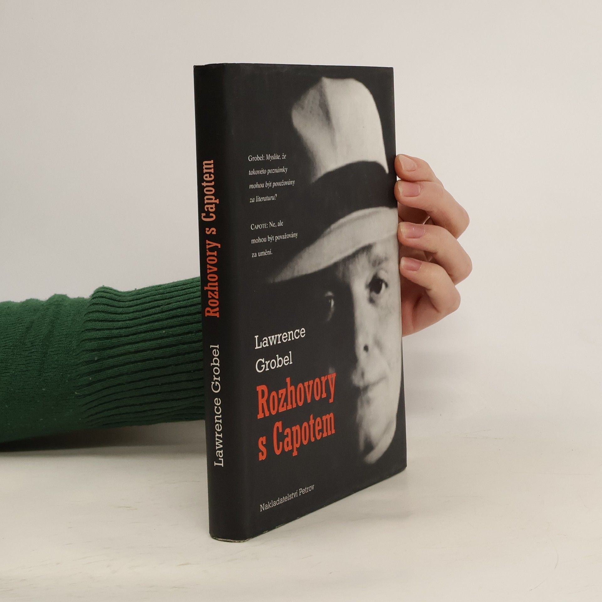 Rozhovory s Capotem