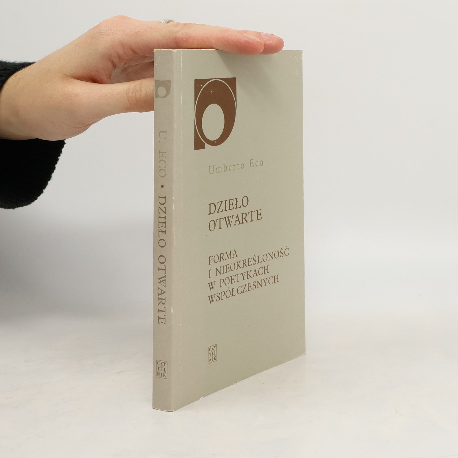 Umberto Eco Dzieło otwarte