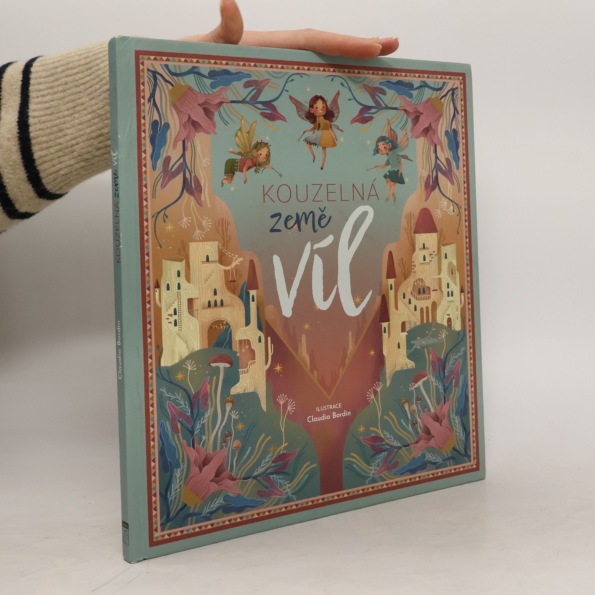 Claudia Bordin Kouzelná země víl