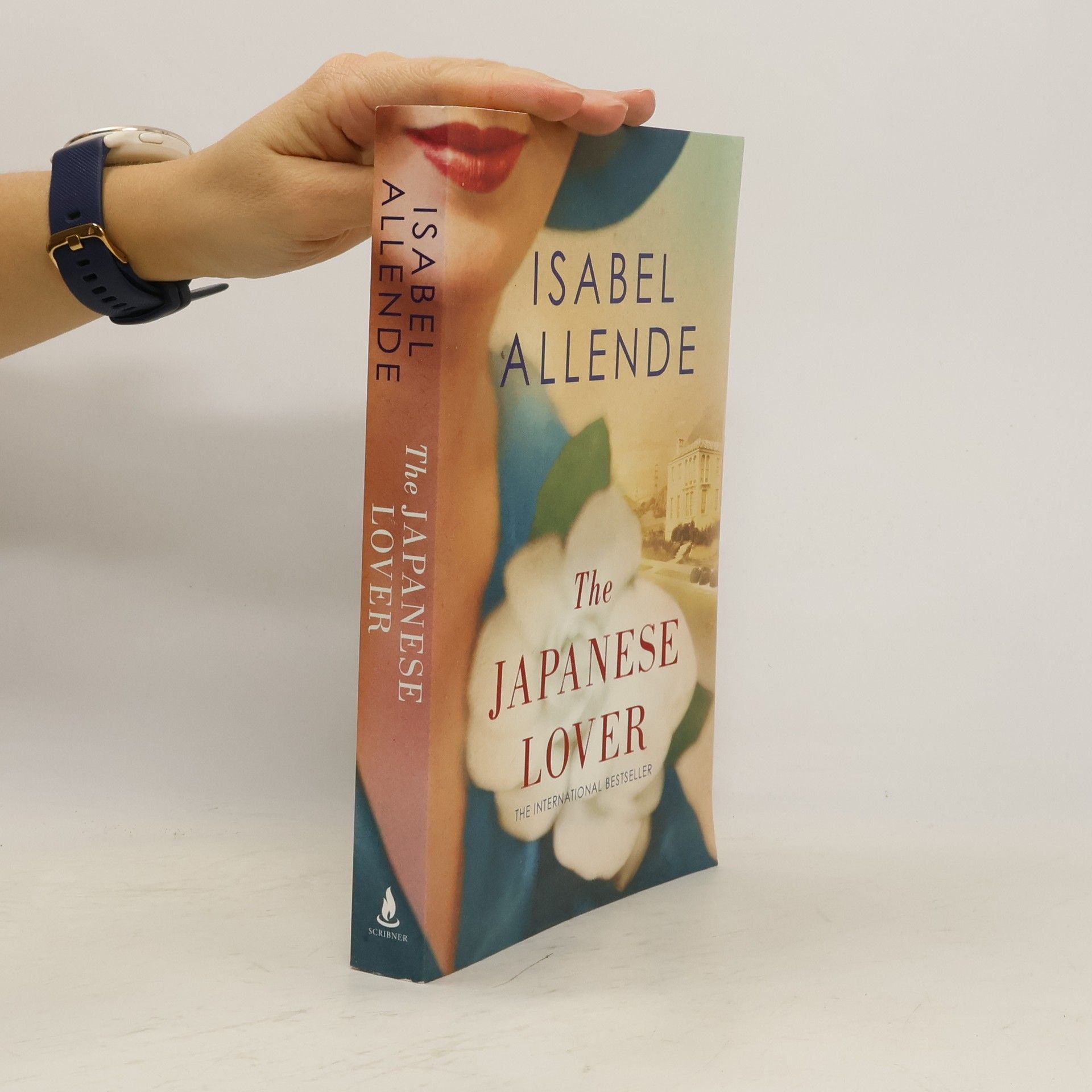 Isabel Allende Llona The Japanese Lover. Der japanische Liebhaber, englische Ausgabe
