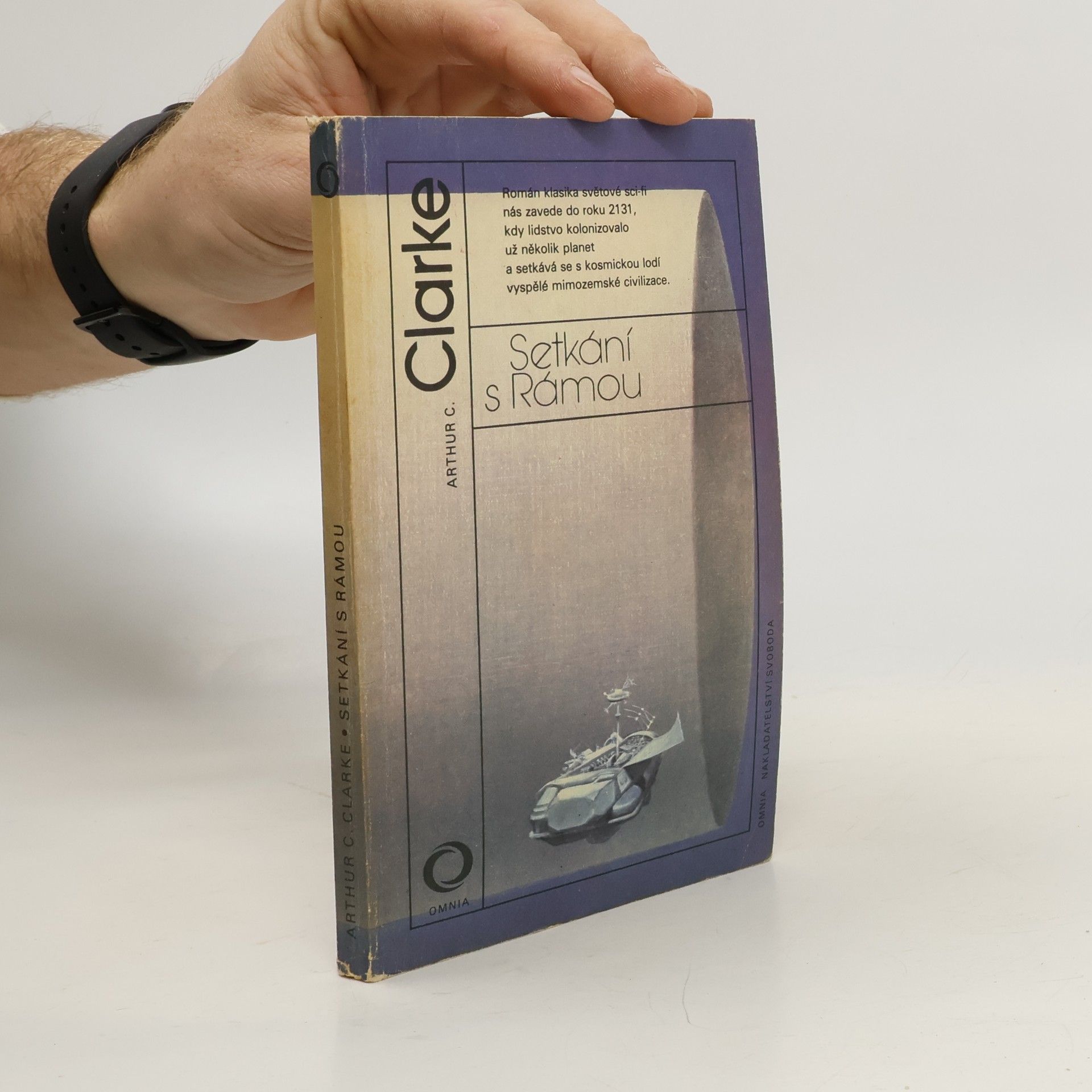 Arthur C. Clarke Setkání s Rámou