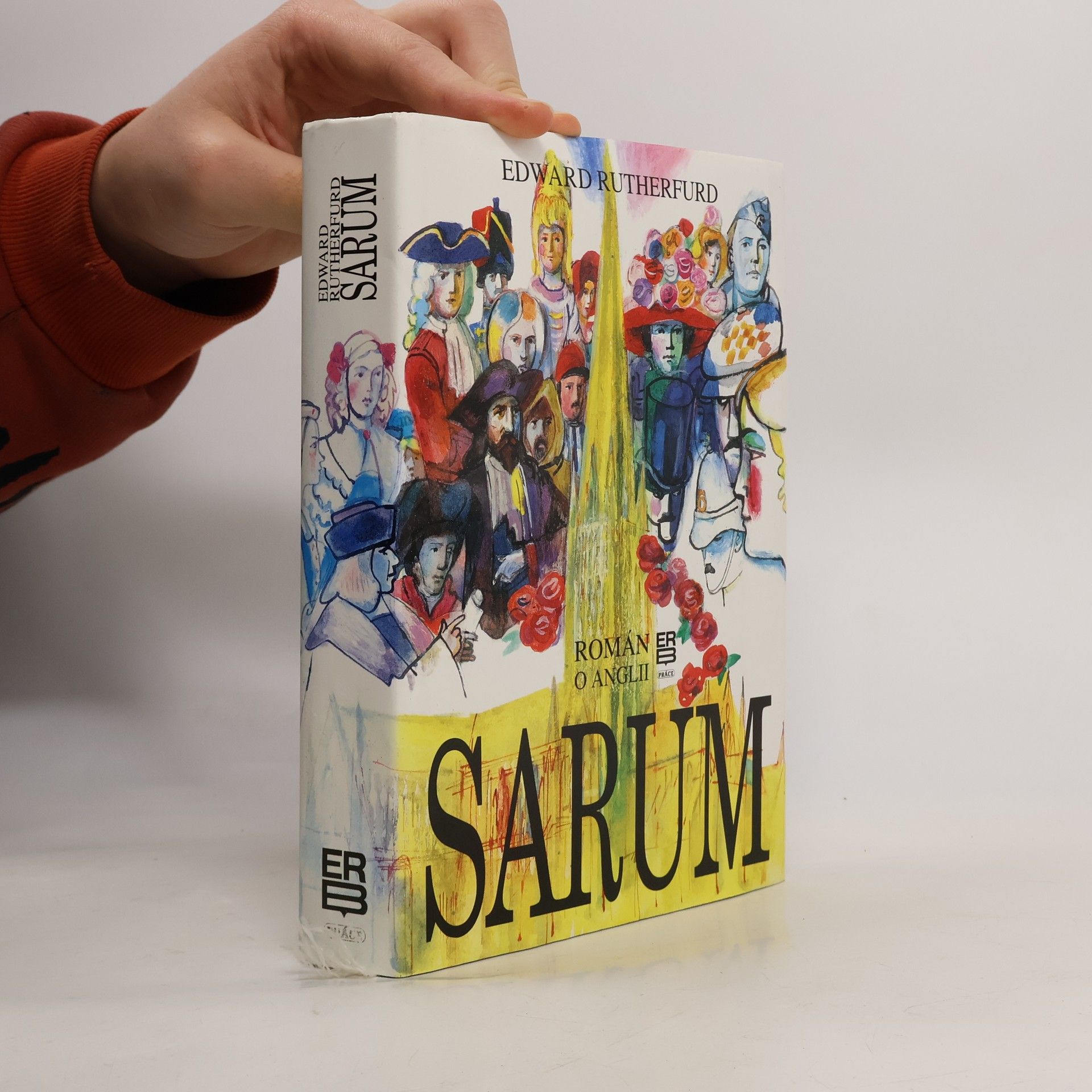 Edward Rutherfurd Sarum. Román o Anglii