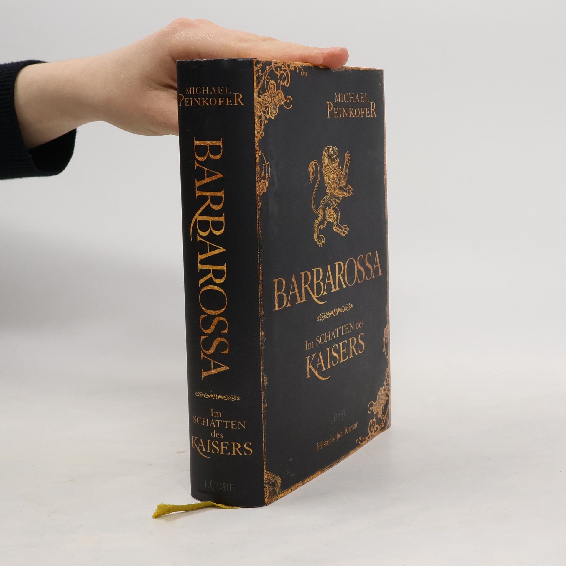 Michael Peinkofer Barbarossa - Im Schatten des Kaisers