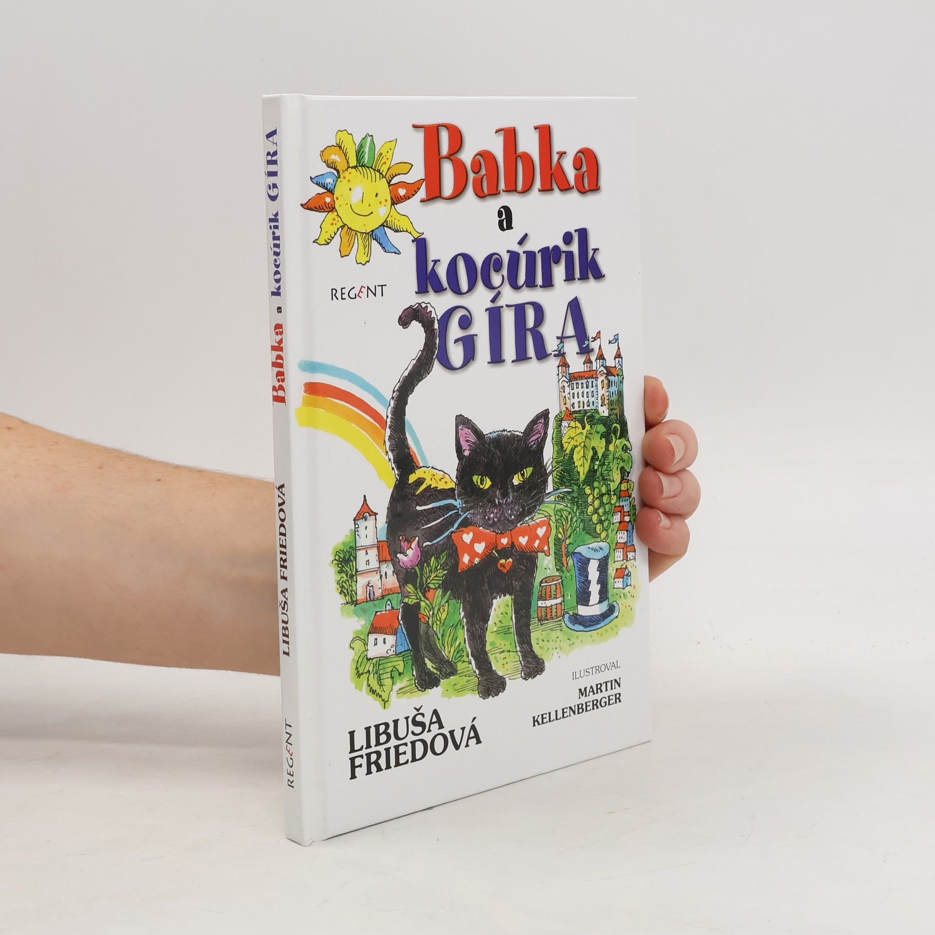 Libuša Friedová Babka a kocúrik Gíra