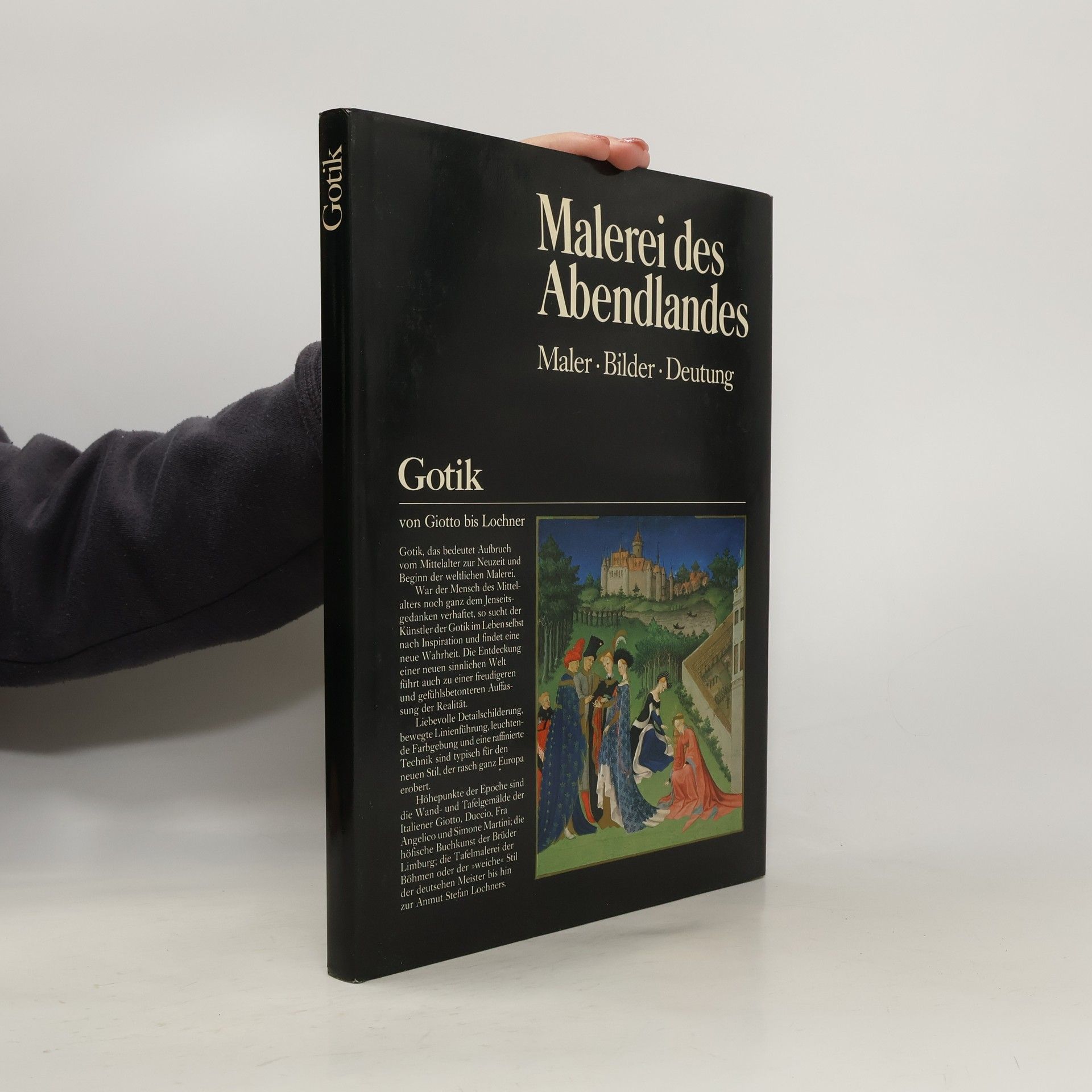 Kolektív autorov Malerei des Abendlandes. Gotik