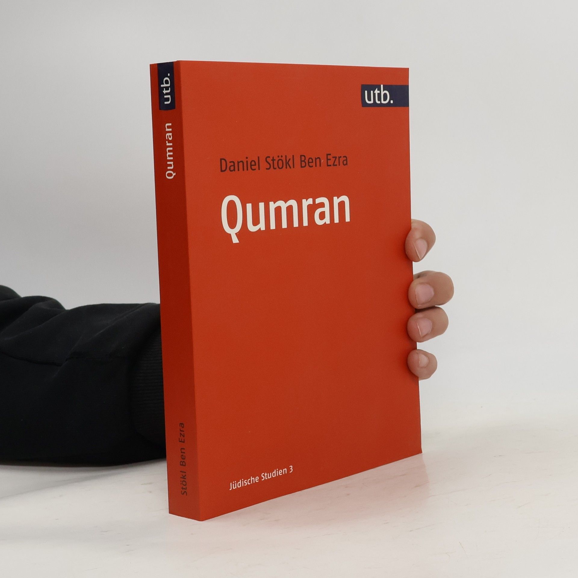 Daniel Stökl Ben Ezra Qumran