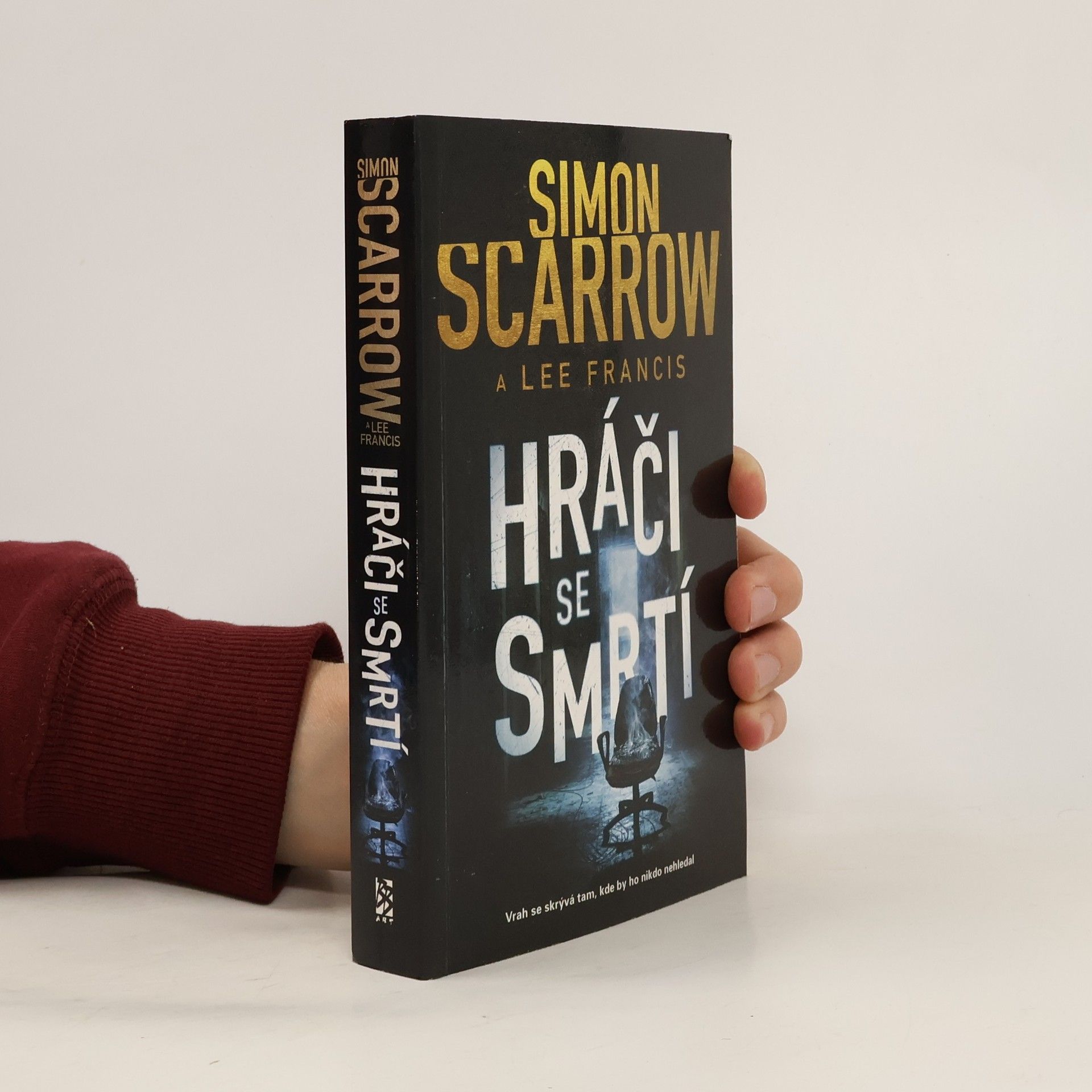 Simon Scarrow Hráči se smrtí