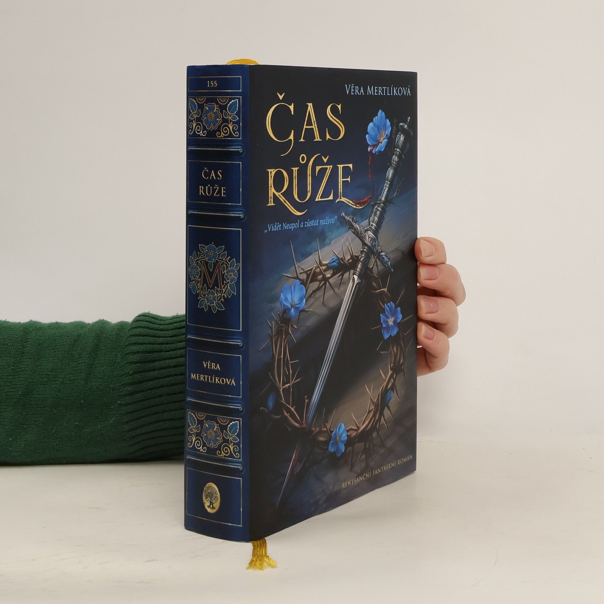 Věra Mertlíková Čas Růže