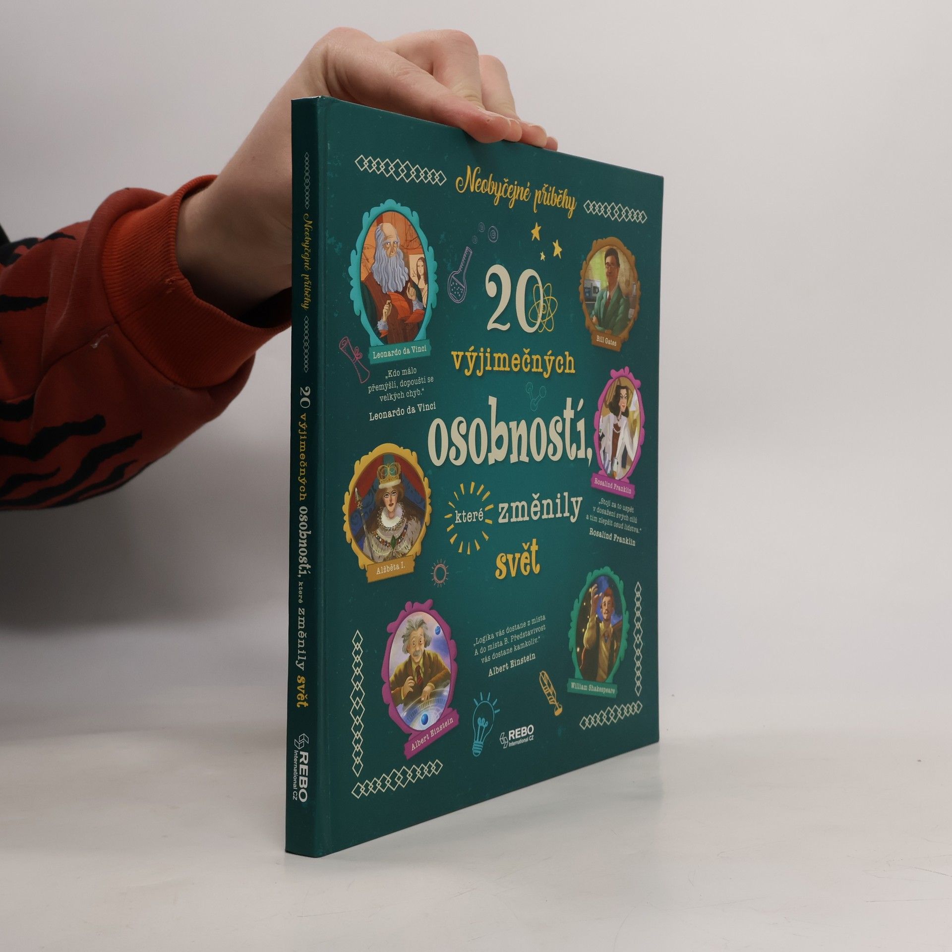 20 výjimečných osobností, které změnily svět