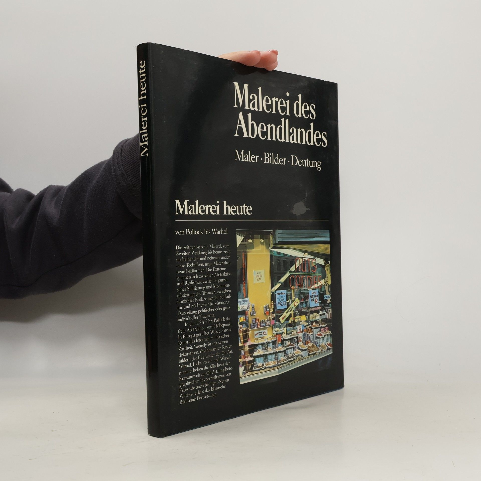 Ingo F. Walther Malerei des Abendlandes. Malerei heute