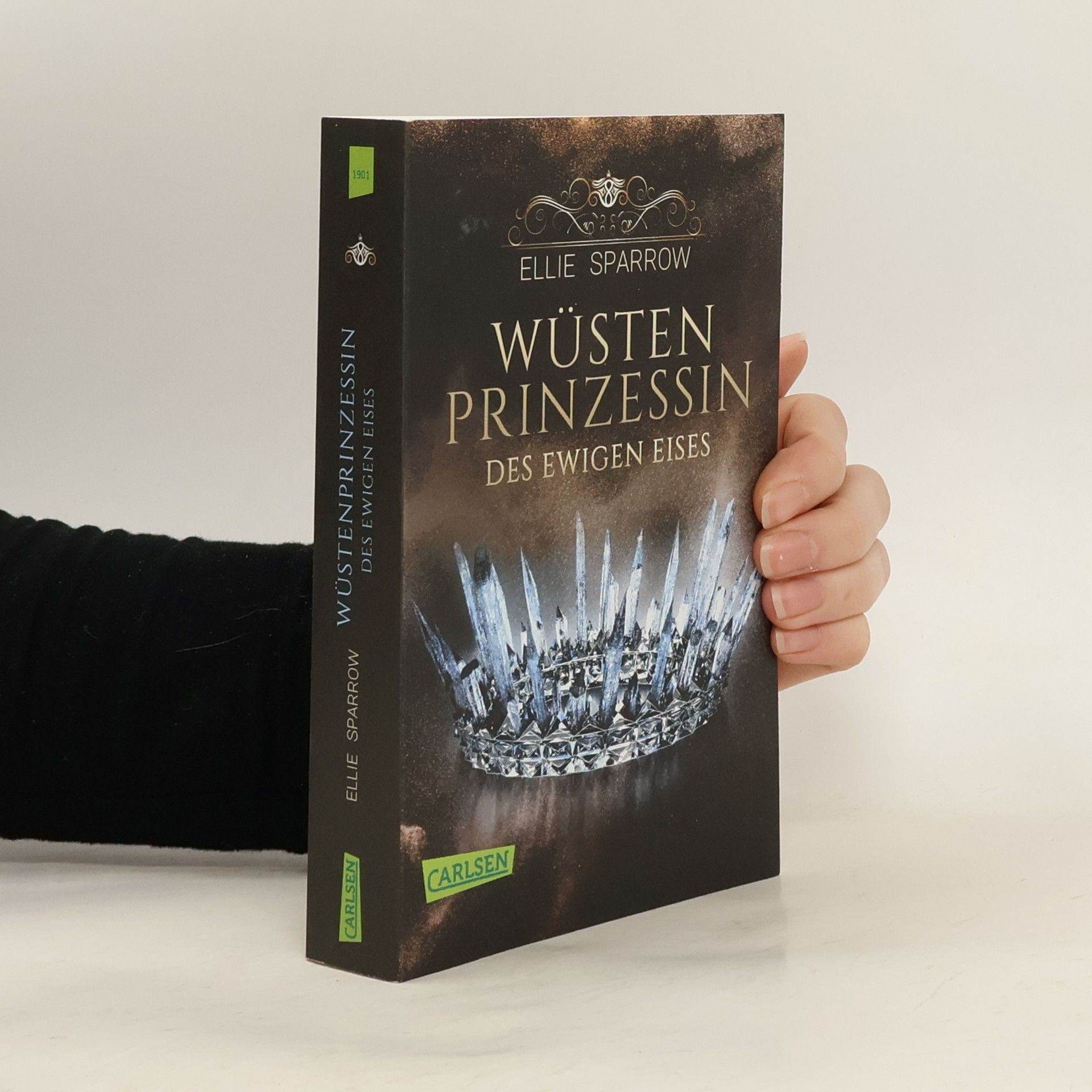 Ellie Sparrow Wüstenprinzessin des ewigen Eises