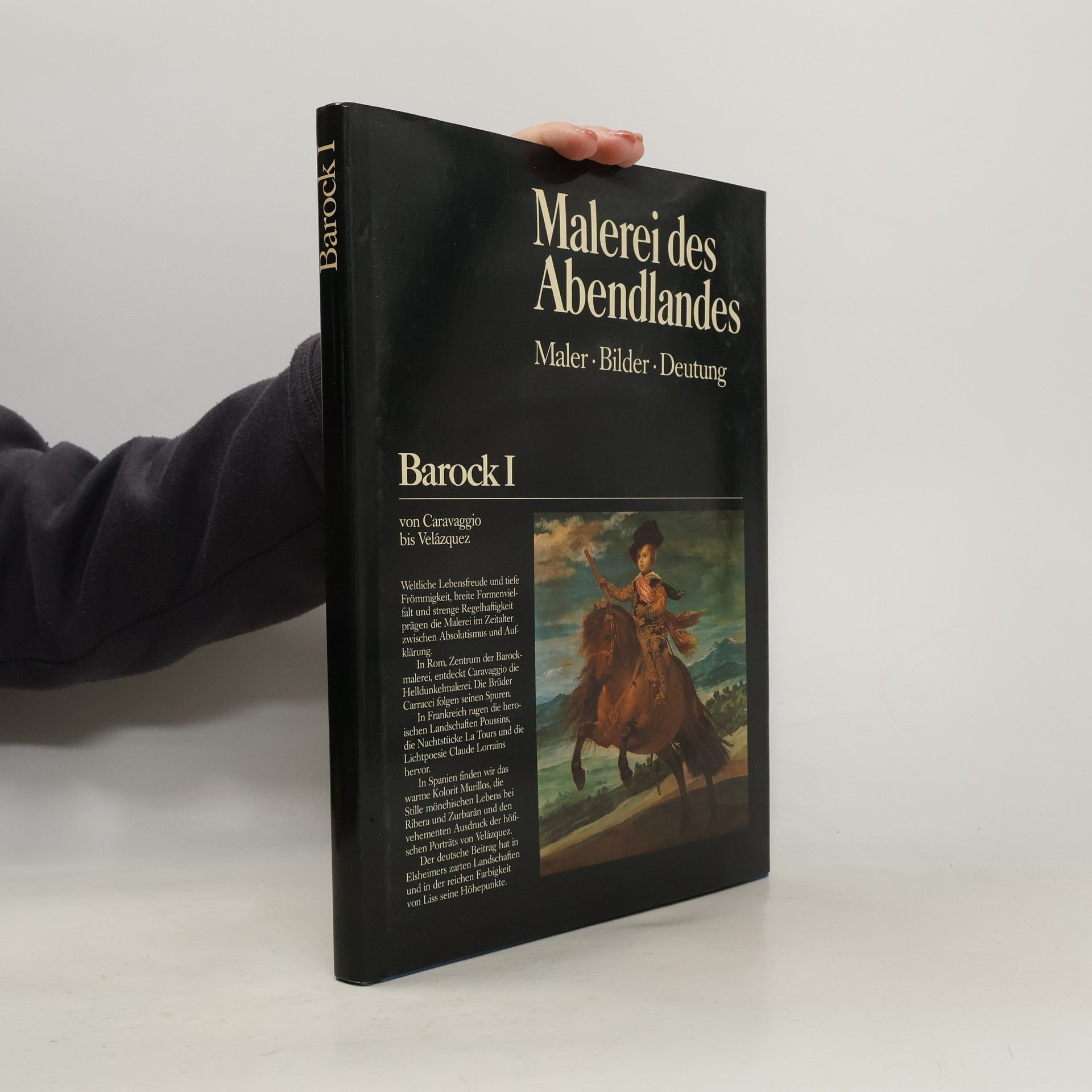 Ingo Walther Malerei des Abendlandes. Barock I.