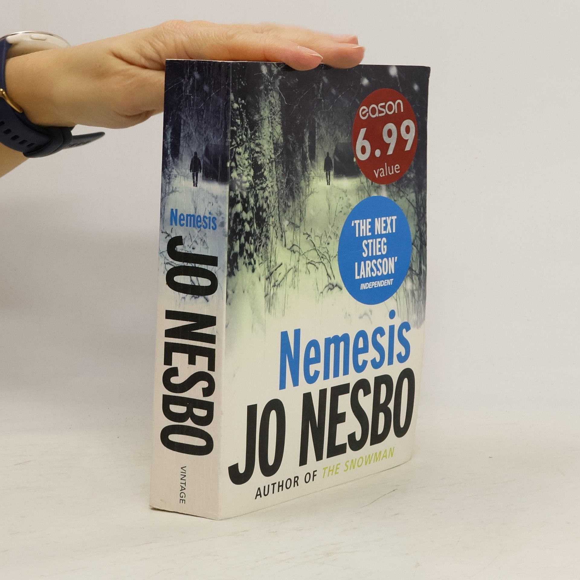 Jo Nesbø Nemesis