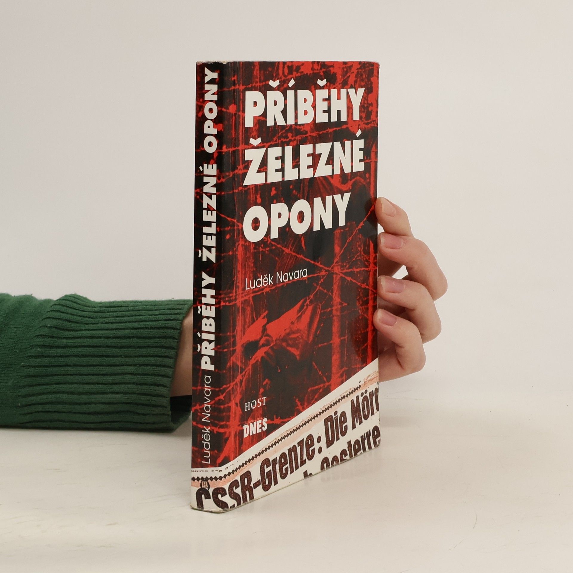 Luděk Navara Příběhy železné opony