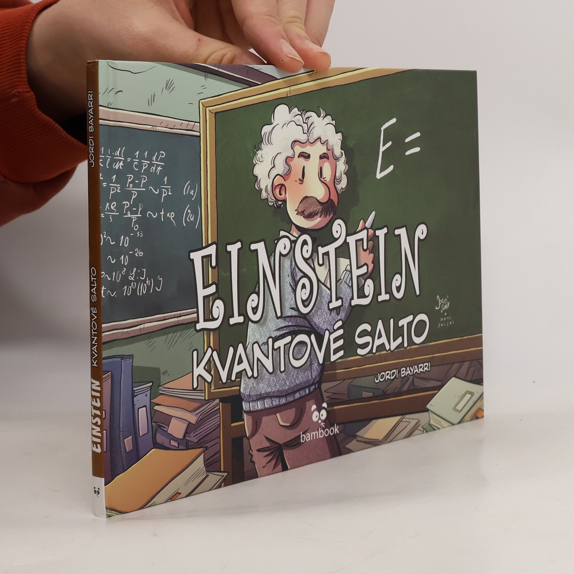 Jordi Bayarri Einstein : kvantové salto