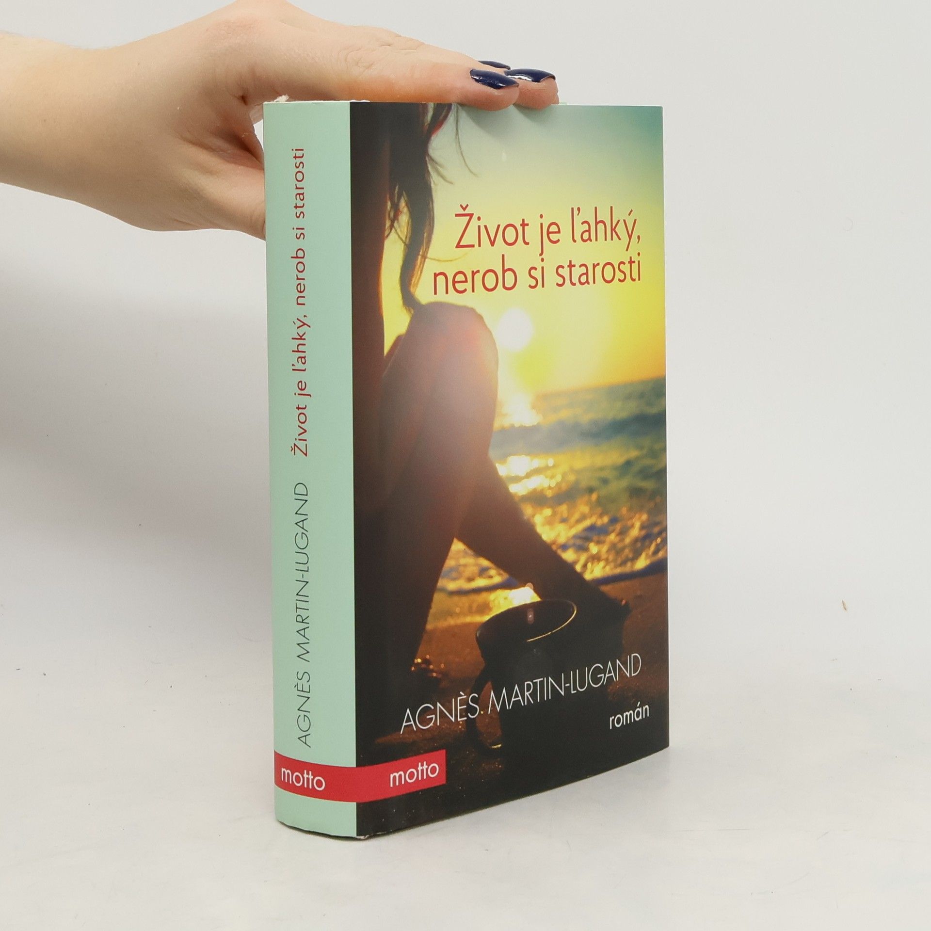 Agnes Martin-Lugand Život je ľahký, nerob si starosti