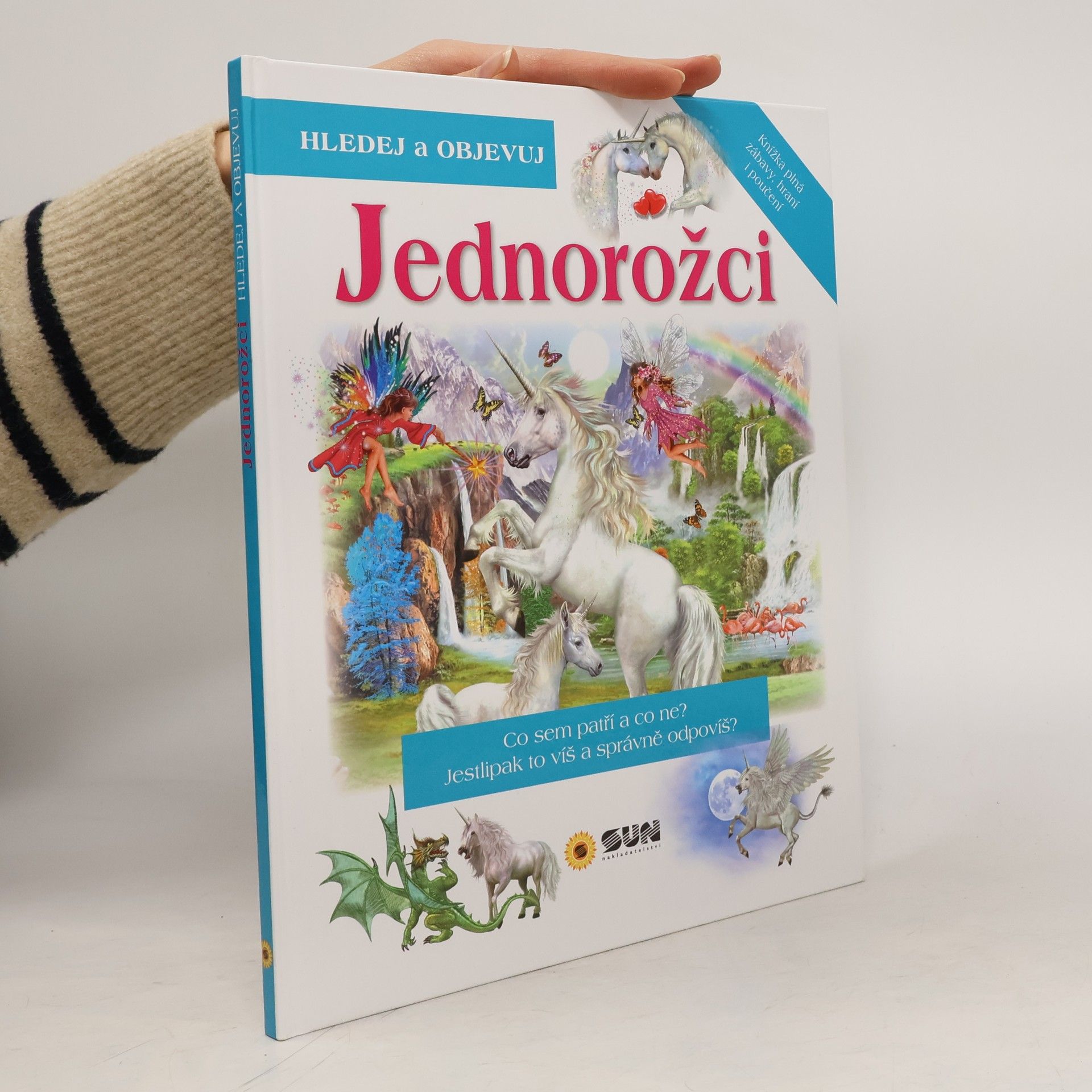 Barbora Kalvodová Jednorožci
