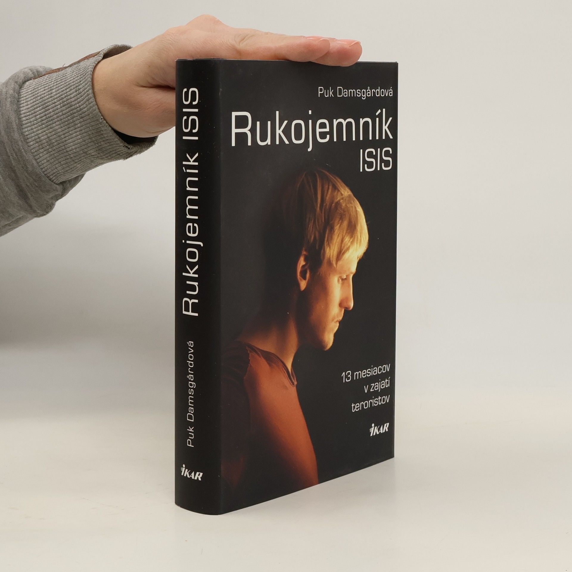 Puk Damsgard Rukojemník ISIS - 13 mesiacov v zajatí teroristov