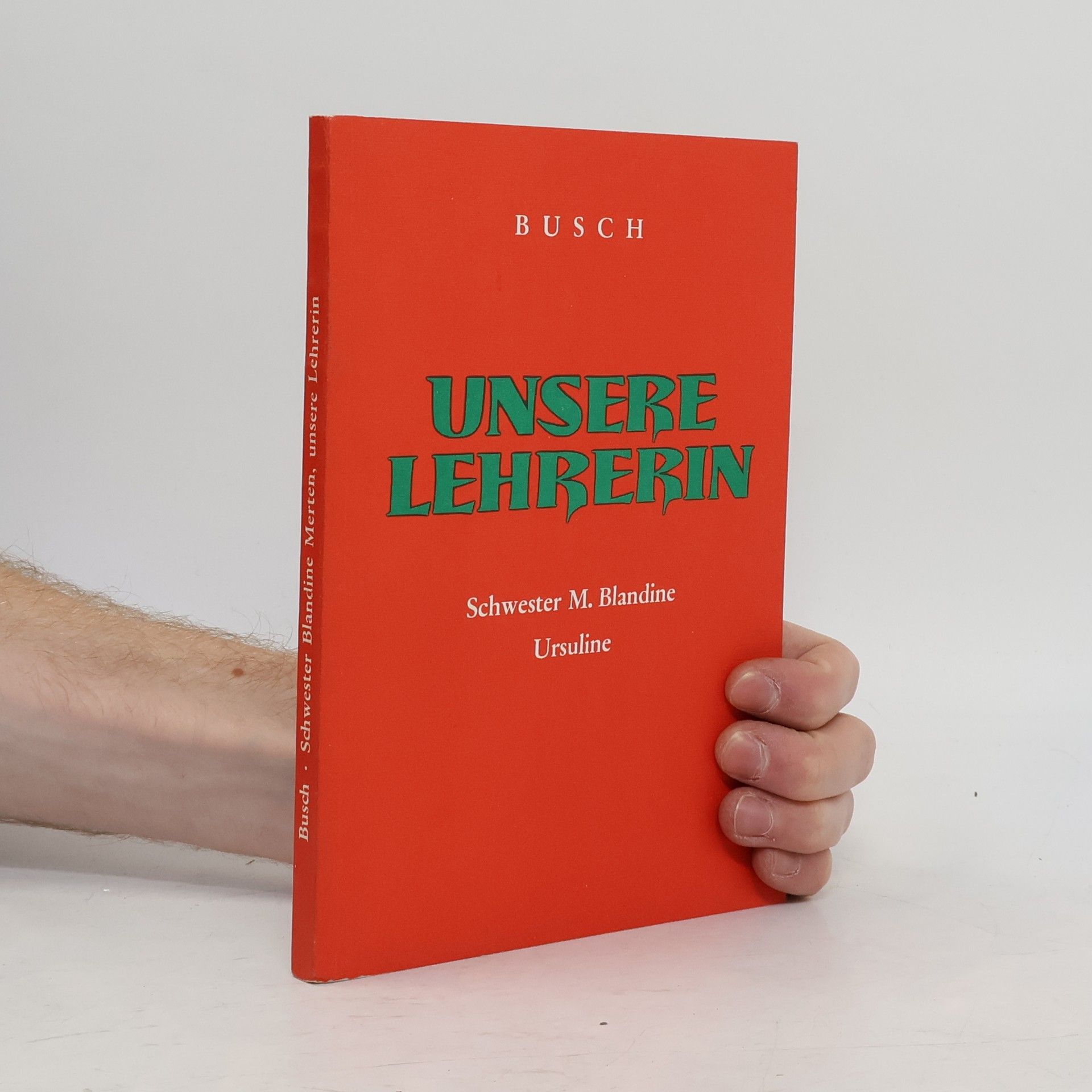 Gabriel Busch Unsere Lehrerin