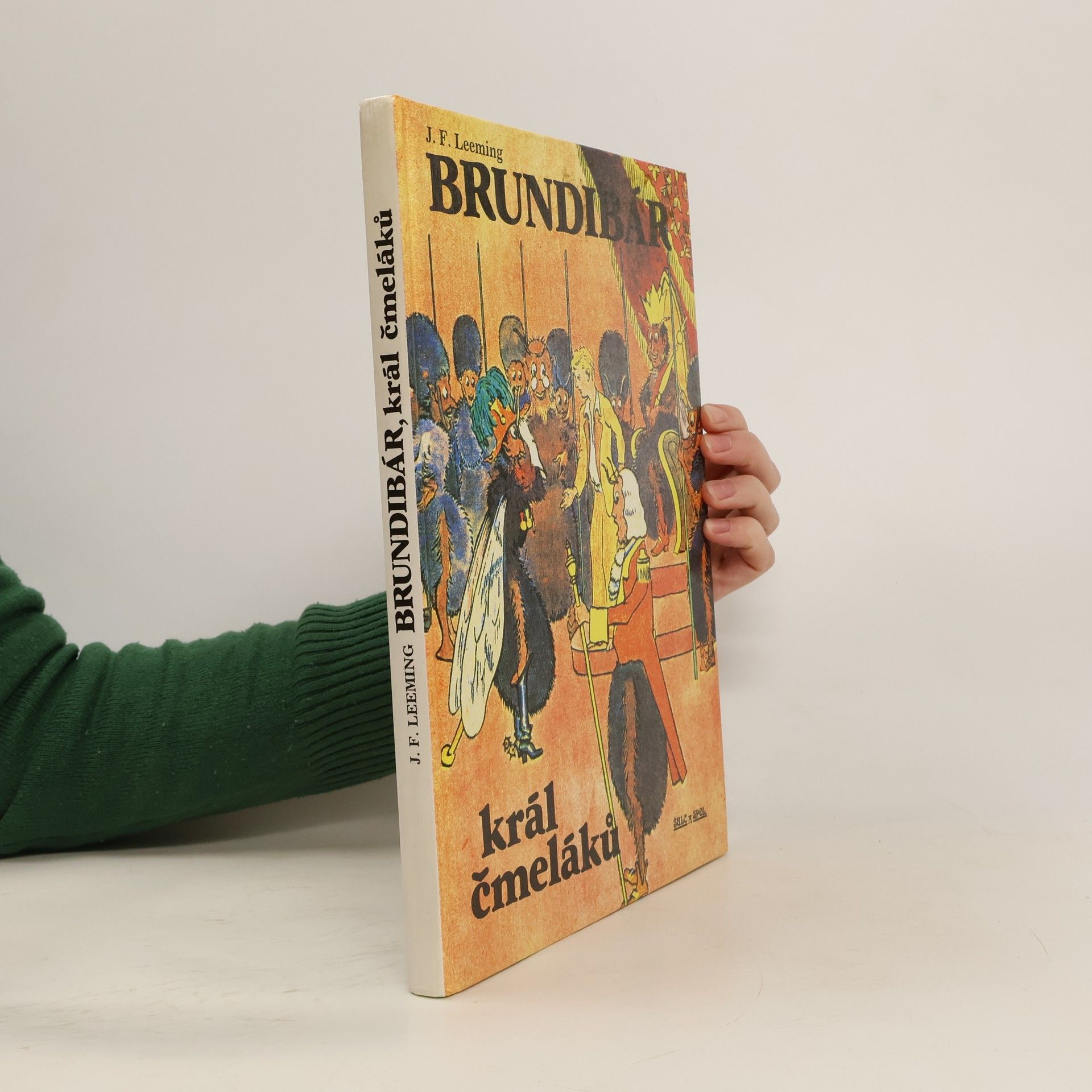 John Fishwick Leeming Brundibár, král čmeláků