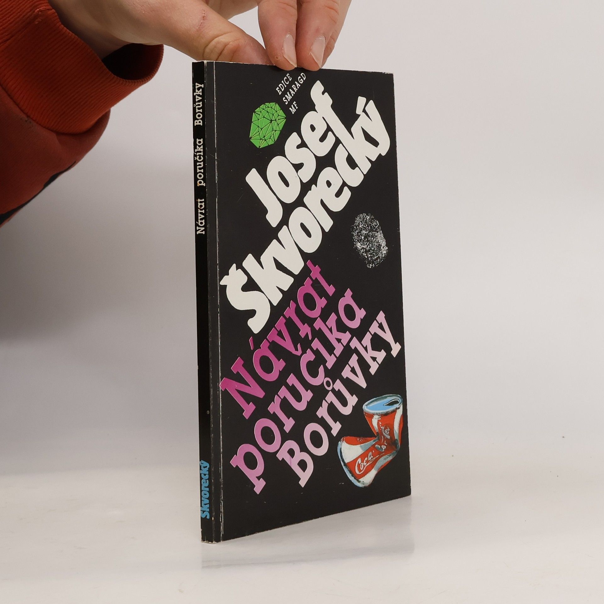 Josef Škvorecký Návrat poručíka Borůvky